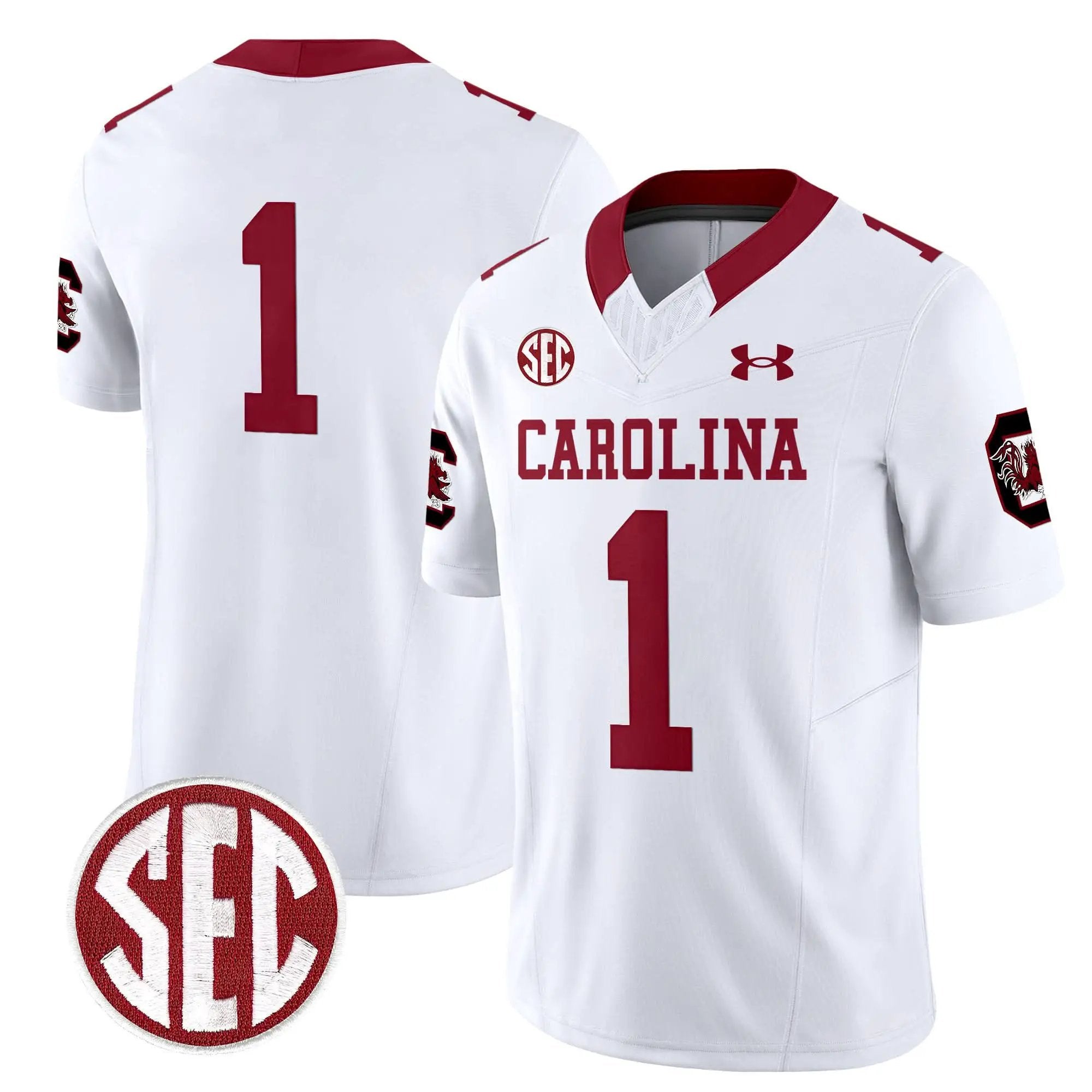 SCG 1980 Throwback Vapor Limited Jersey V2 by South Carolina Gamecocks