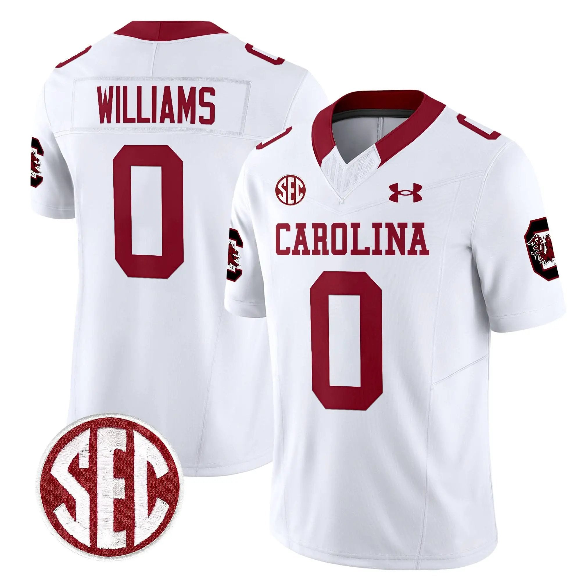 SCG 1980 Throwback Vapor Limited Jersey V2 by South Carolina Gamecocks