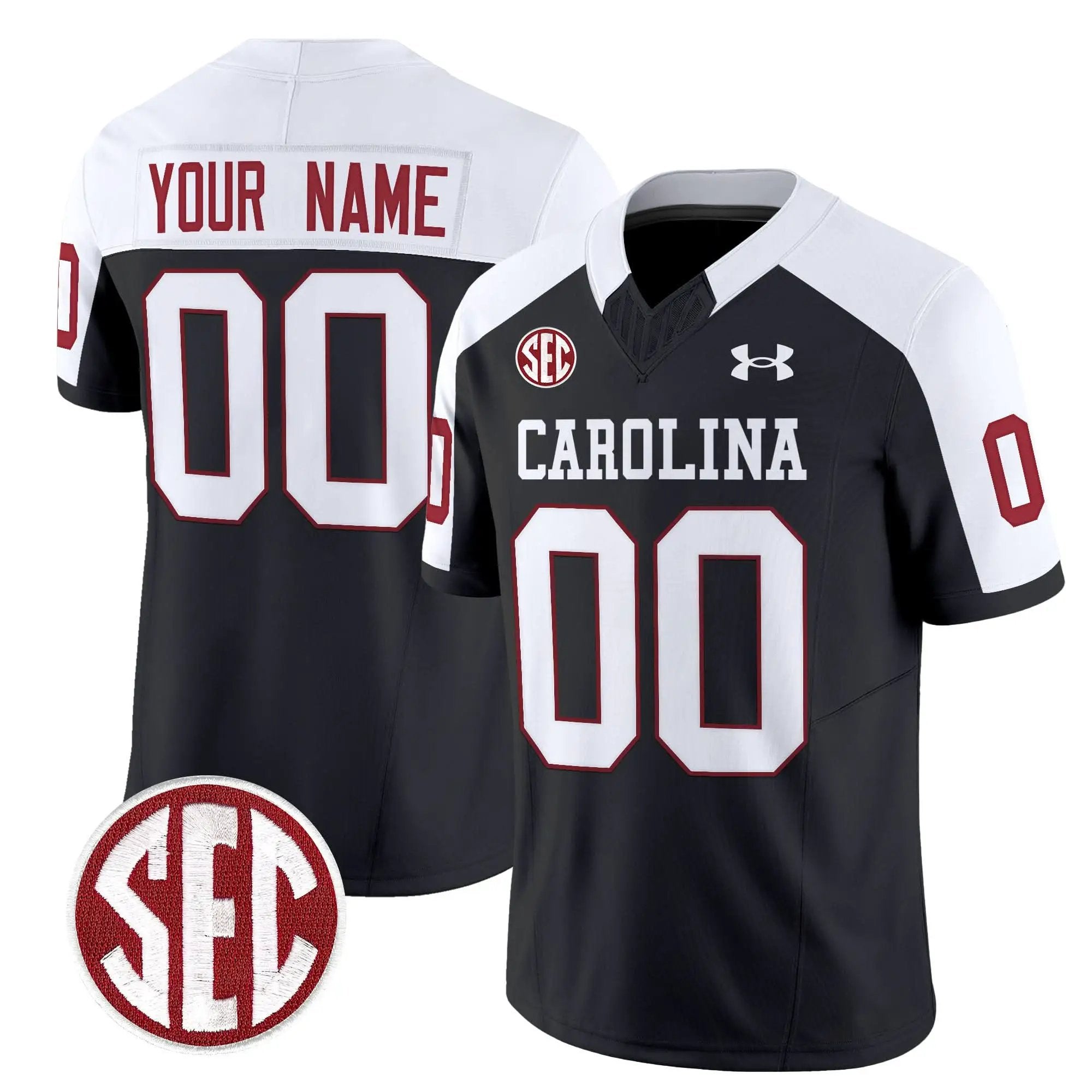 SCG 1980 Throwback Vapor Limited Custom Jersey by South Carolina Gamecocks