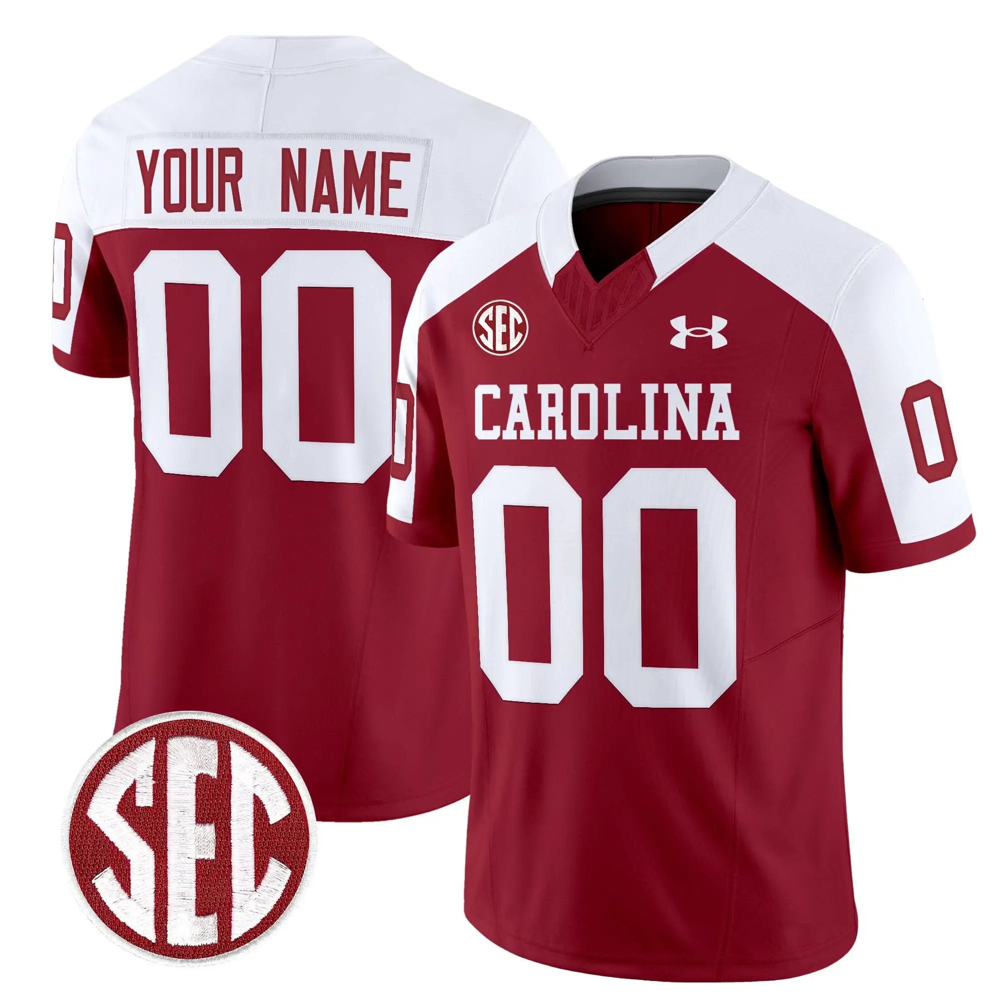 SCG 1980 Throwback Vapor Limited Custom Jersey by South Carolina Gamecocks