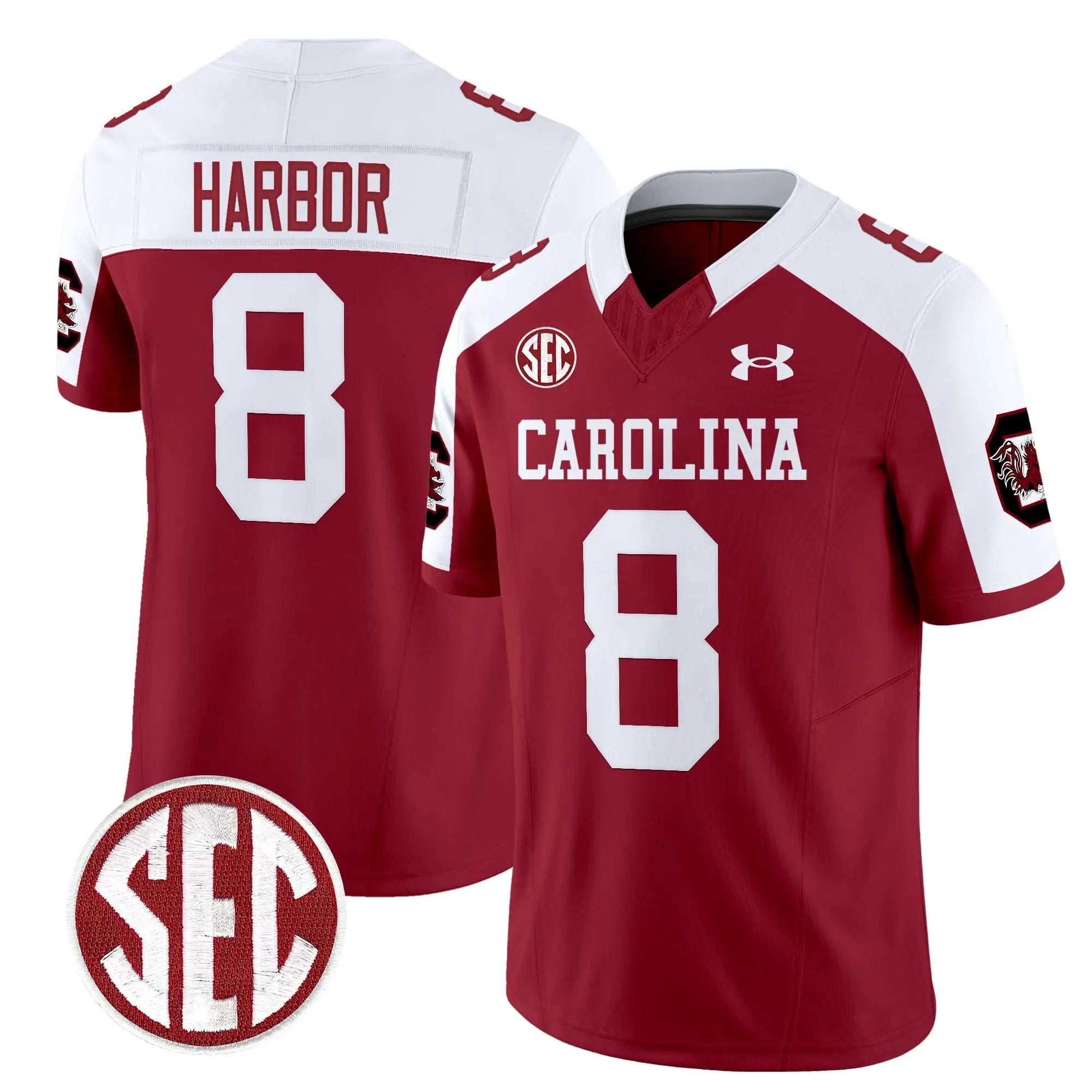 SCG 1980 Throwback Vapor Limited Jersey V2 by South Carolina Gamecocks