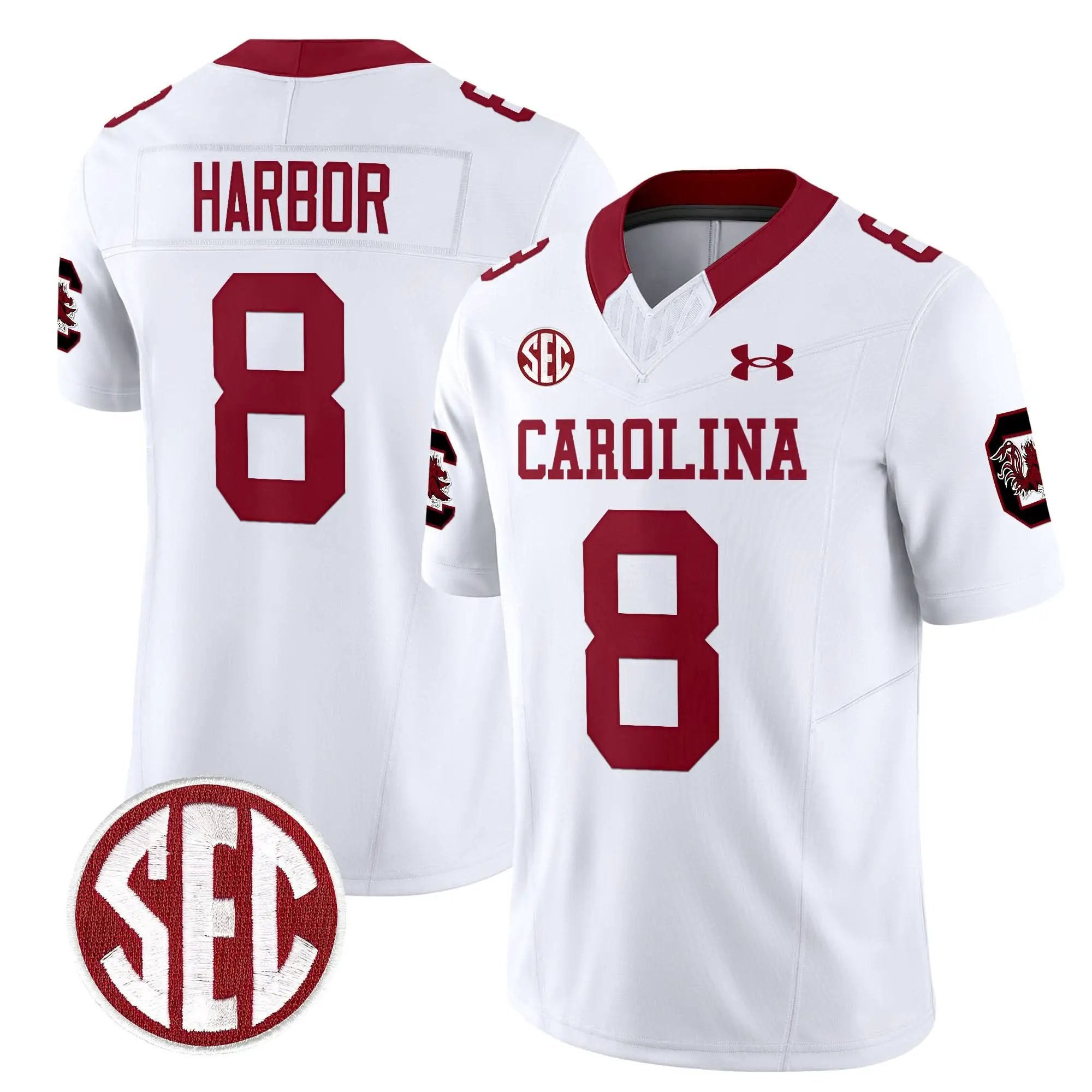 SCG 1980 Throwback Vapor Limited Jersey V2 by South Carolina Gamecocks