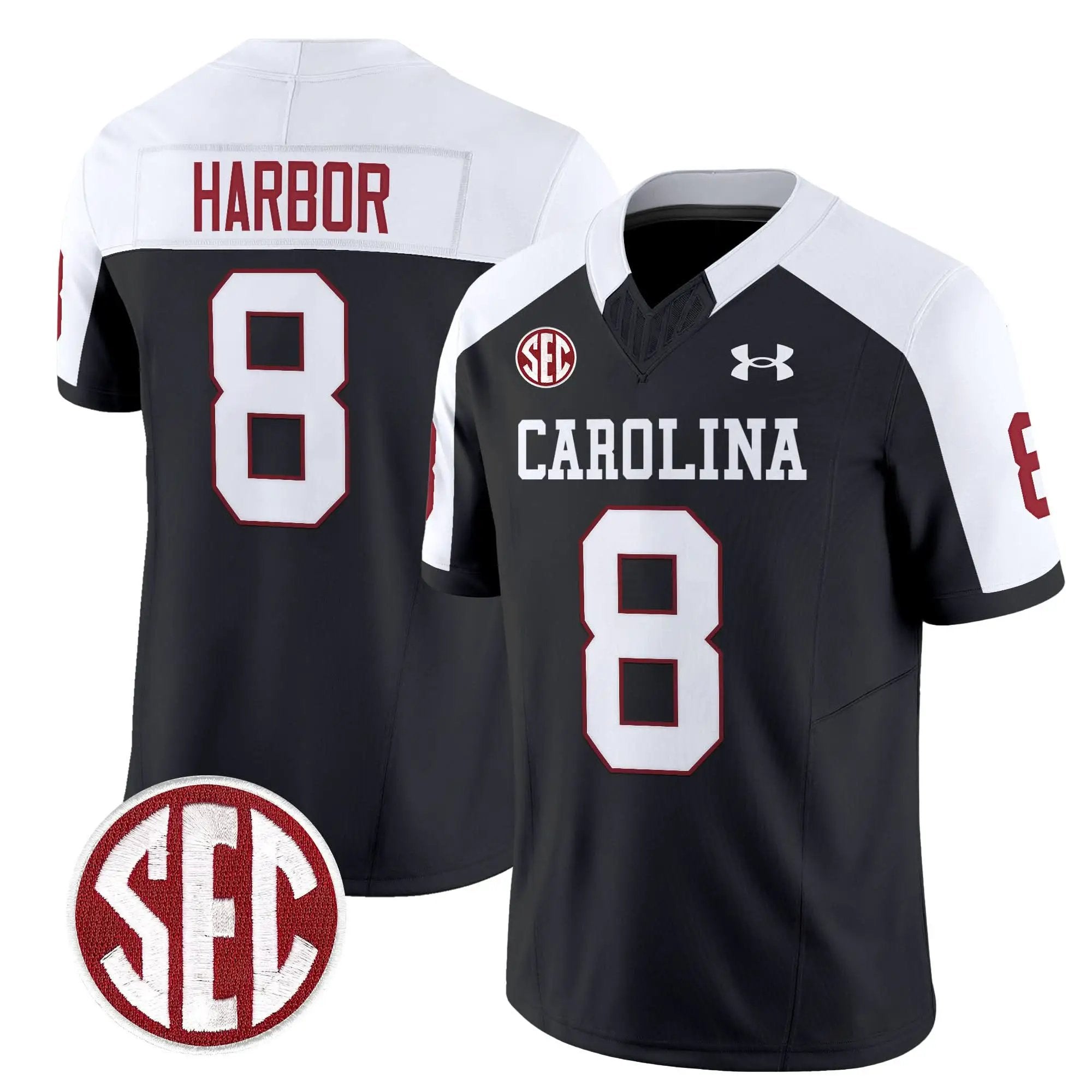 SCG 1980 Throwback Vapor Limited Jersey by South Carolina Gamecocks