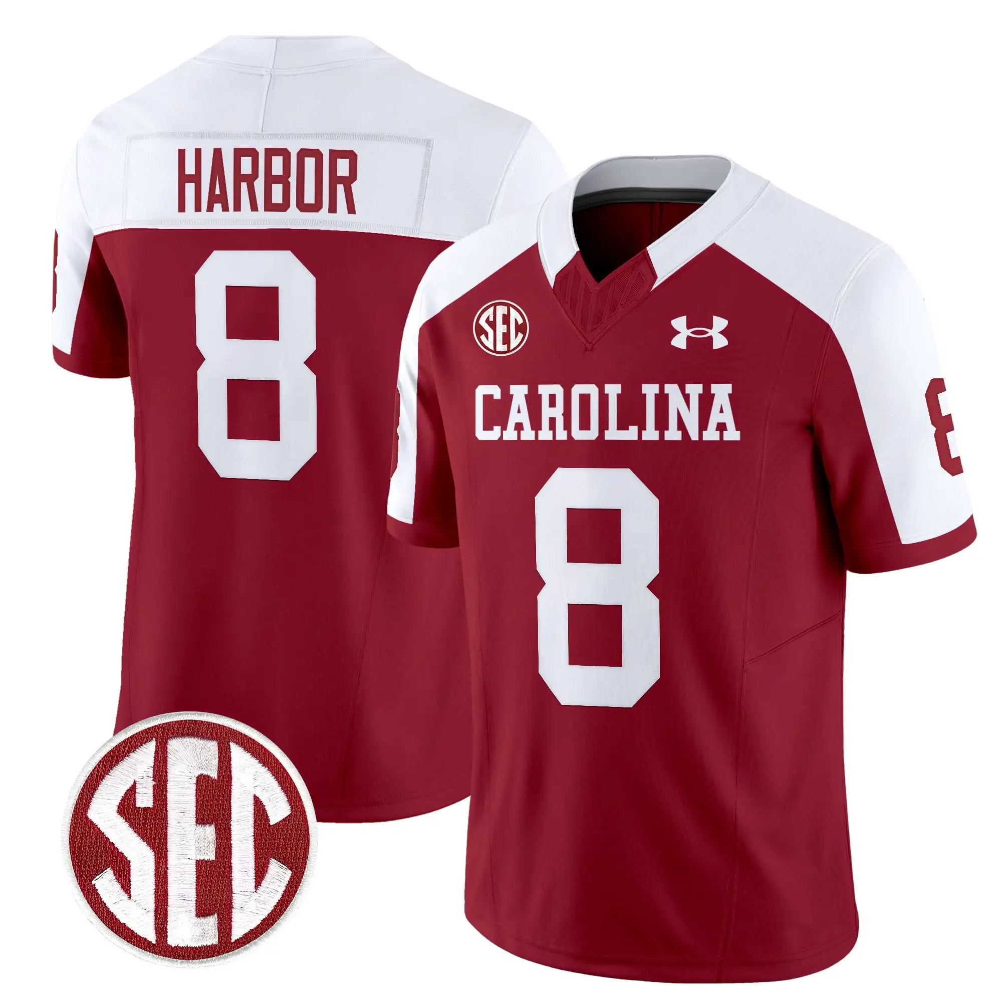 SCG 1980 Throwback Vapor Limited Jersey by South Carolina Gamecocks