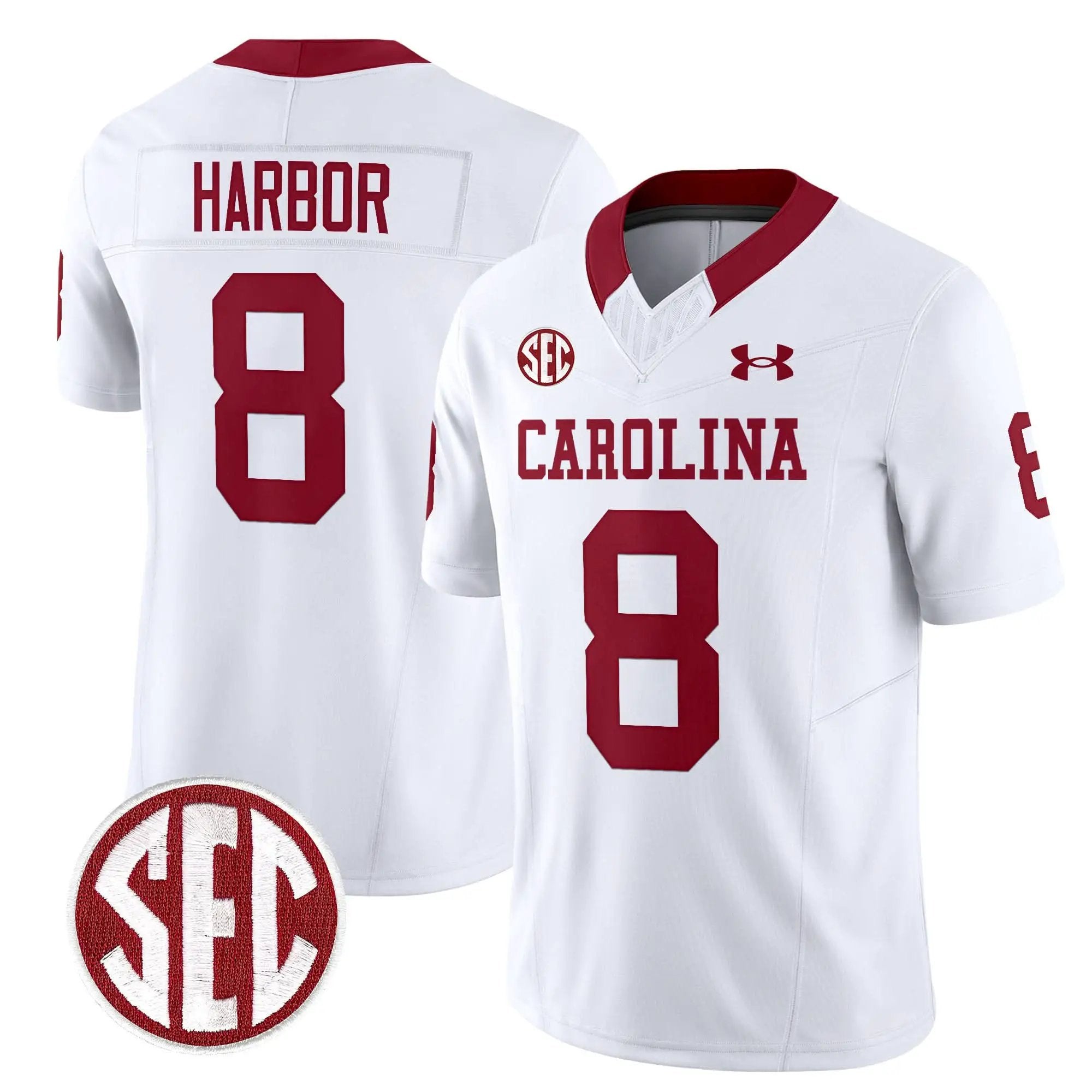 SCG 1980 Throwback Vapor Limited Jersey by South Carolina Gamecocks