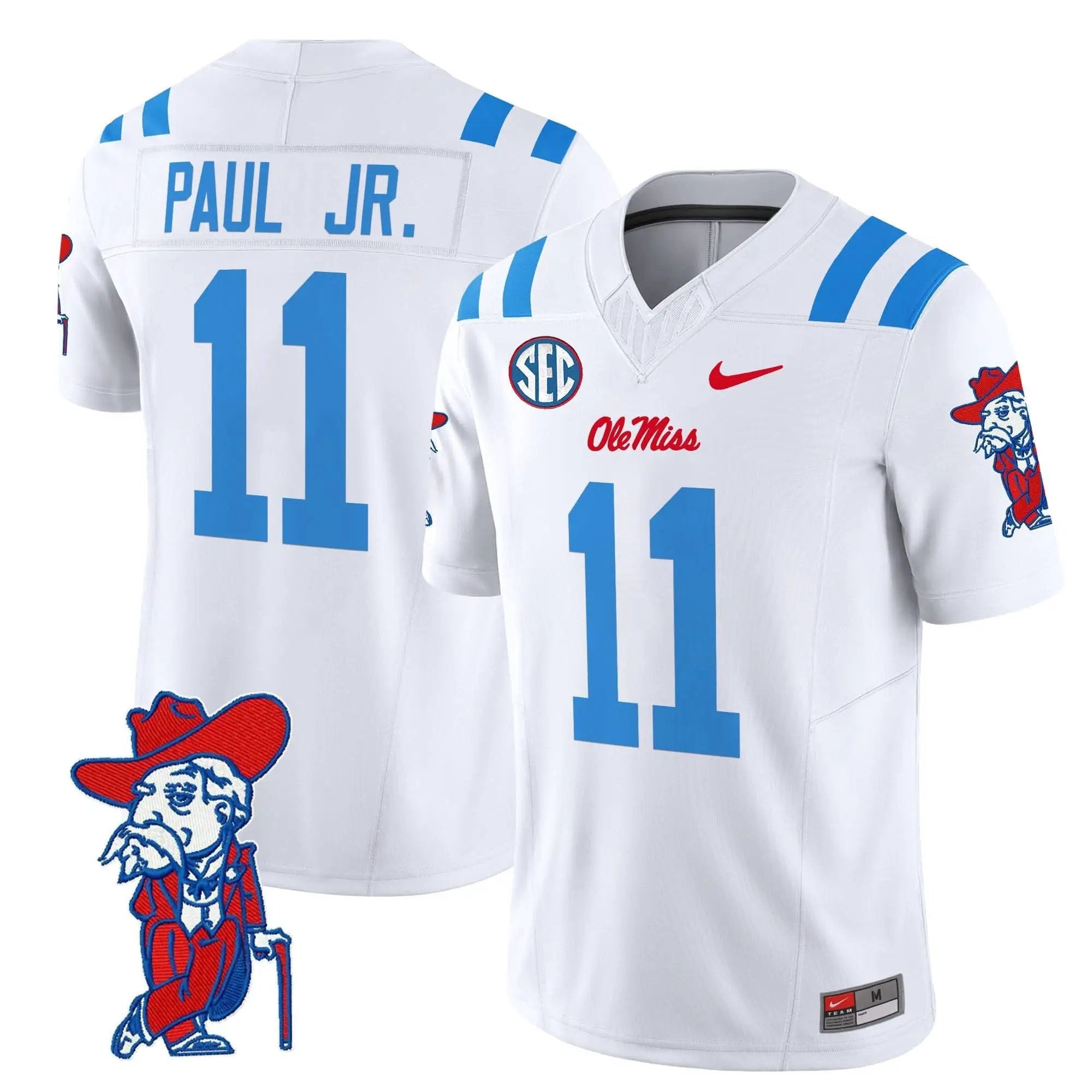 OMB 2024 Vapor Limited Jersey V2 by Ole Miss Rebels