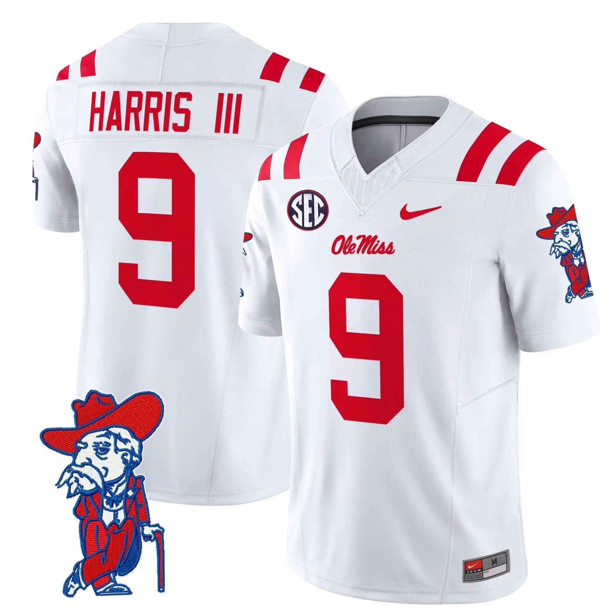 OMB 2024 Vapor Limited Jersey V2 by Ole Miss Rebels