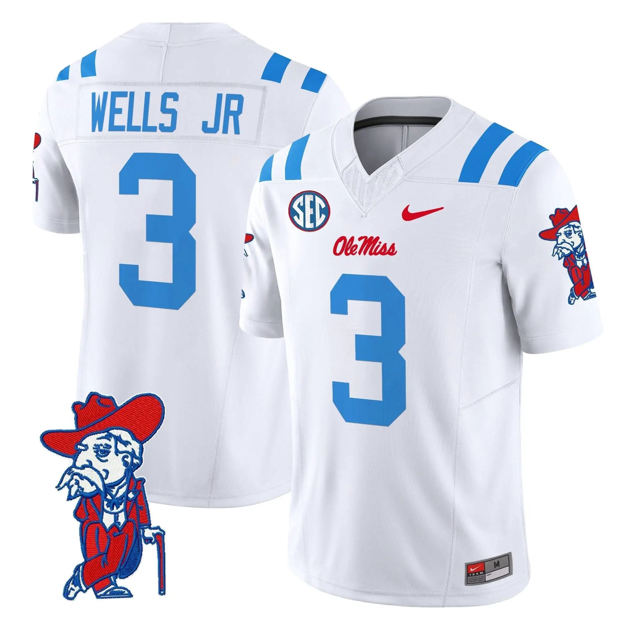 OMB 2024 Vapor Limited Jersey V2 by Ole Miss Rebels