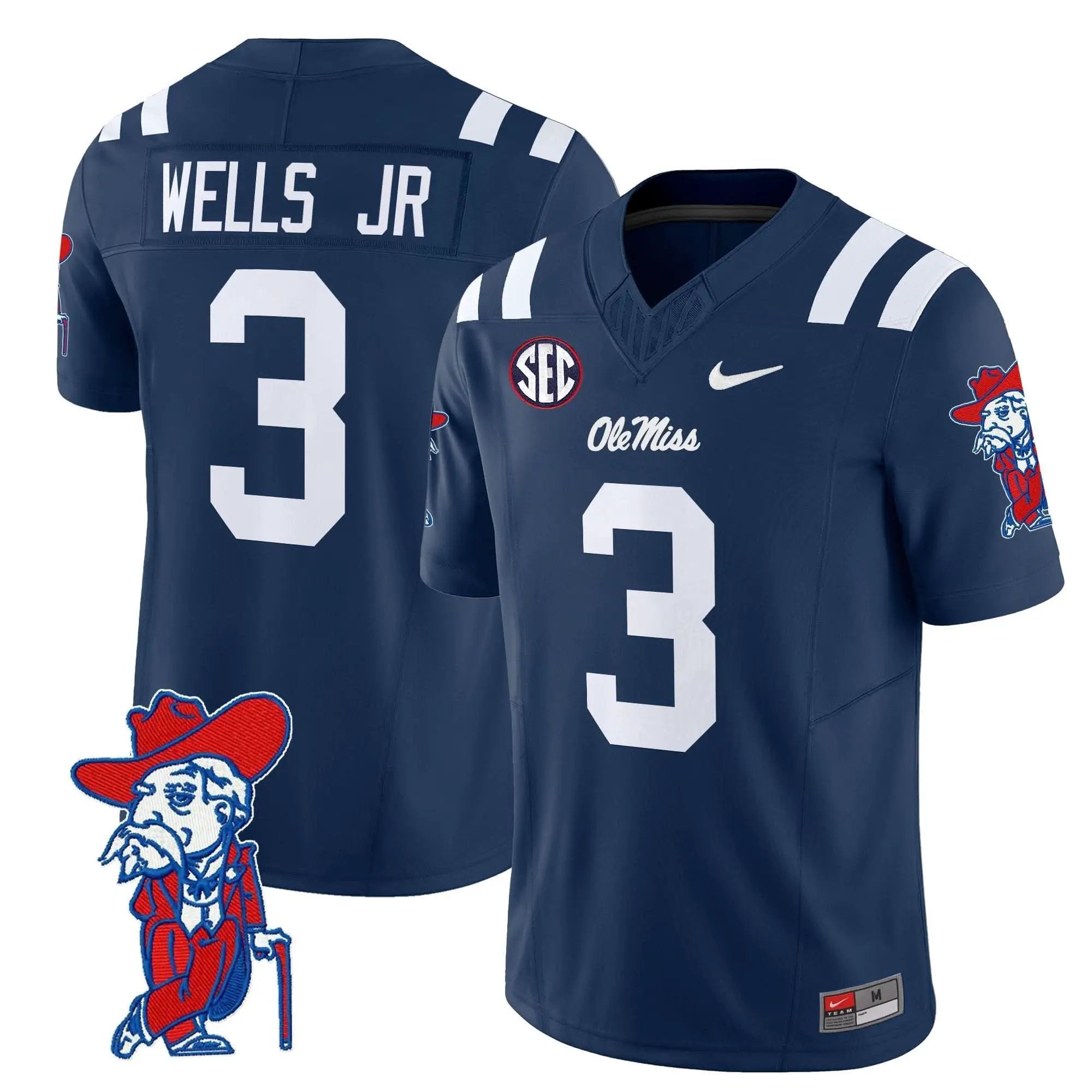 OMB 2024 Vapor Limited Jersey V2 by Ole Miss Rebels