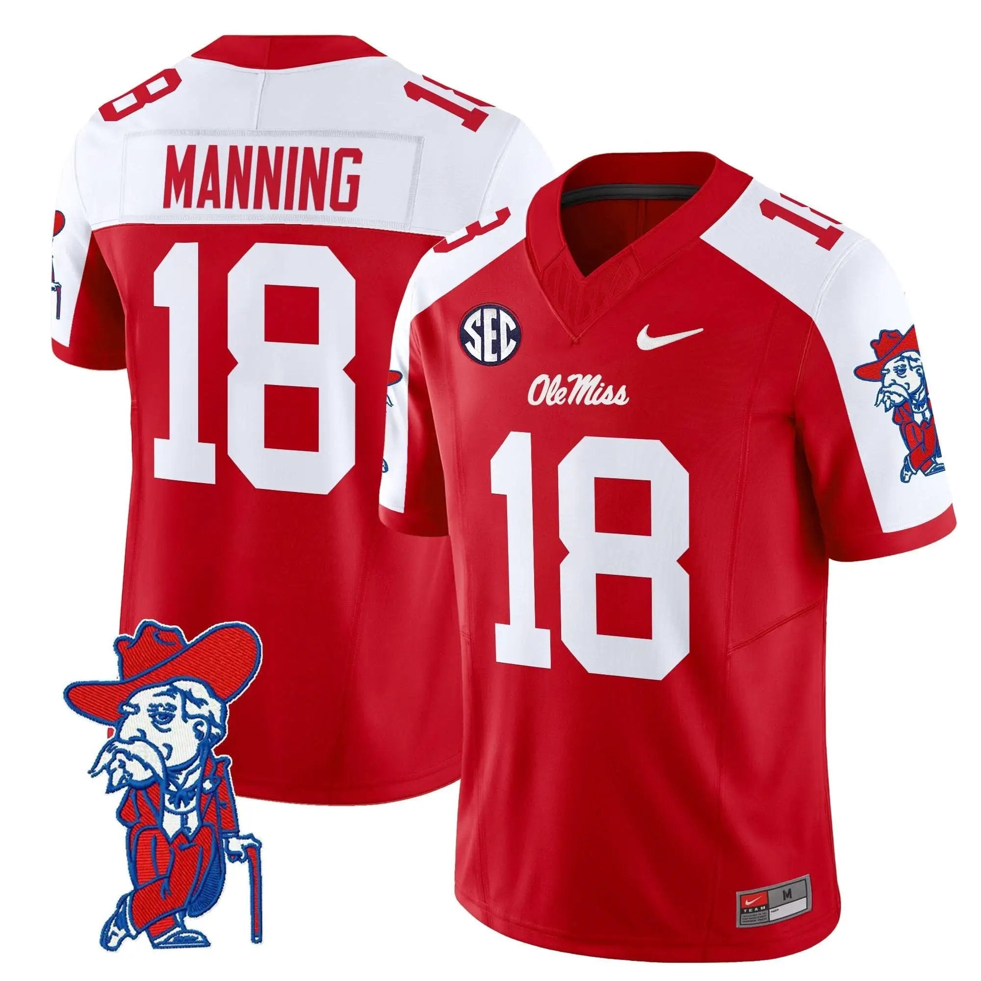 OMB 2024 Vapor Limited Jersey V2 by Ole Miss Rebels