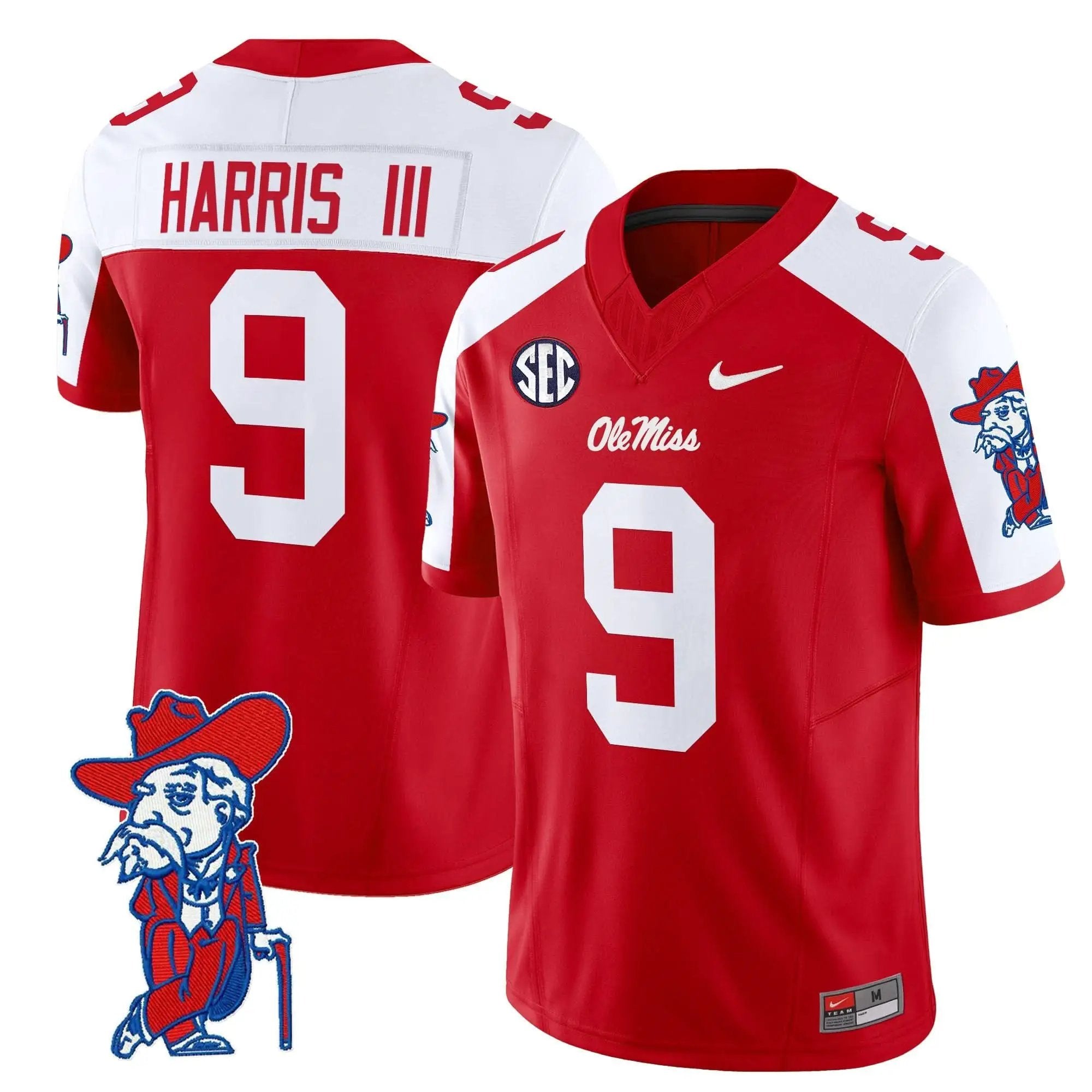 OMB 2024 Vapor Limited Jersey V2 by Ole Miss Rebels