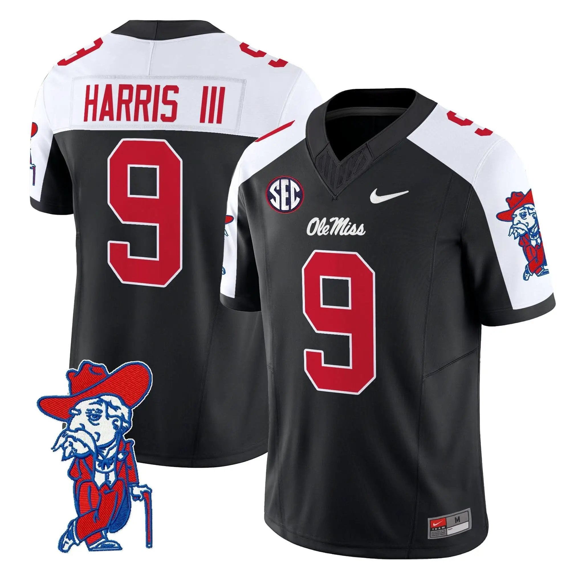 OMB 2024 Vapor Limited Jersey V2 by Ole Miss Rebels