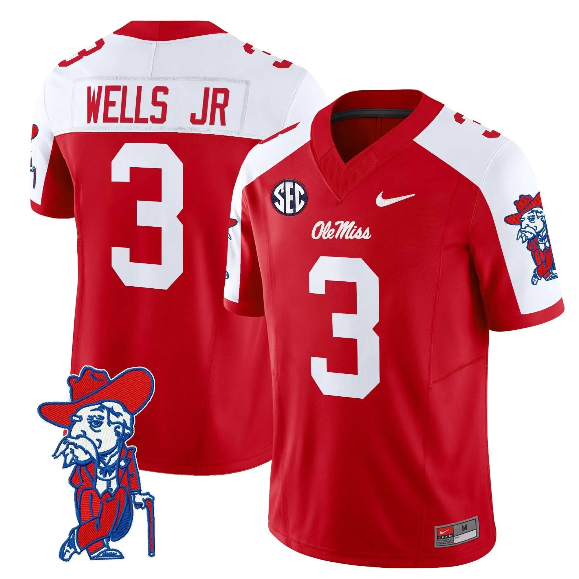 OMB 2024 Vapor Limited Jersey V2 by Ole Miss Rebels
