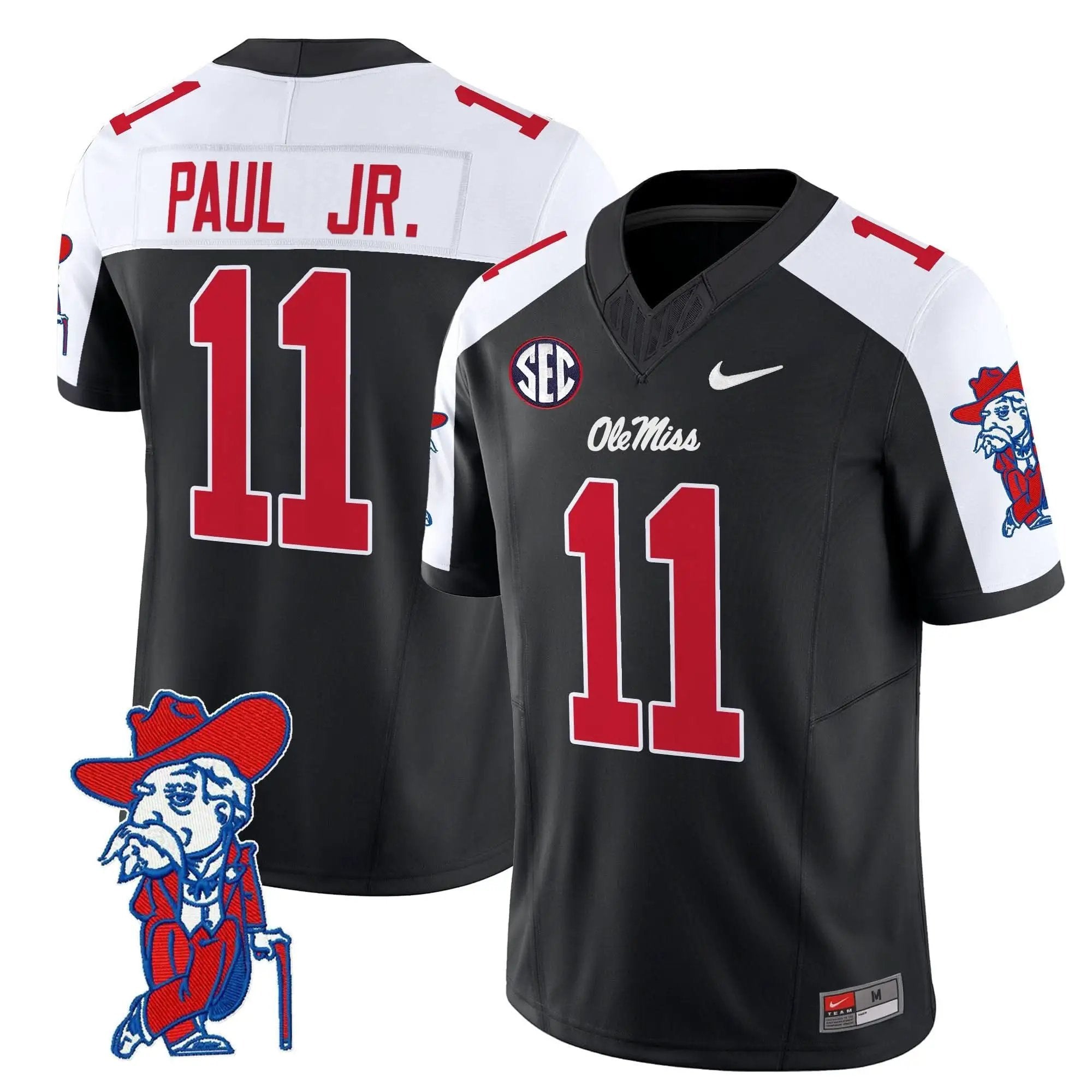 OMB 2024 Vapor Limited Jersey V2 by Ole Miss Rebels