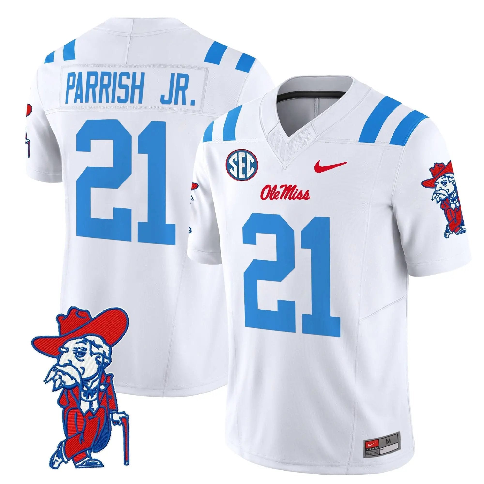 OMB 2024 Vapor Limited Jersey V2 by Ole Miss Rebels