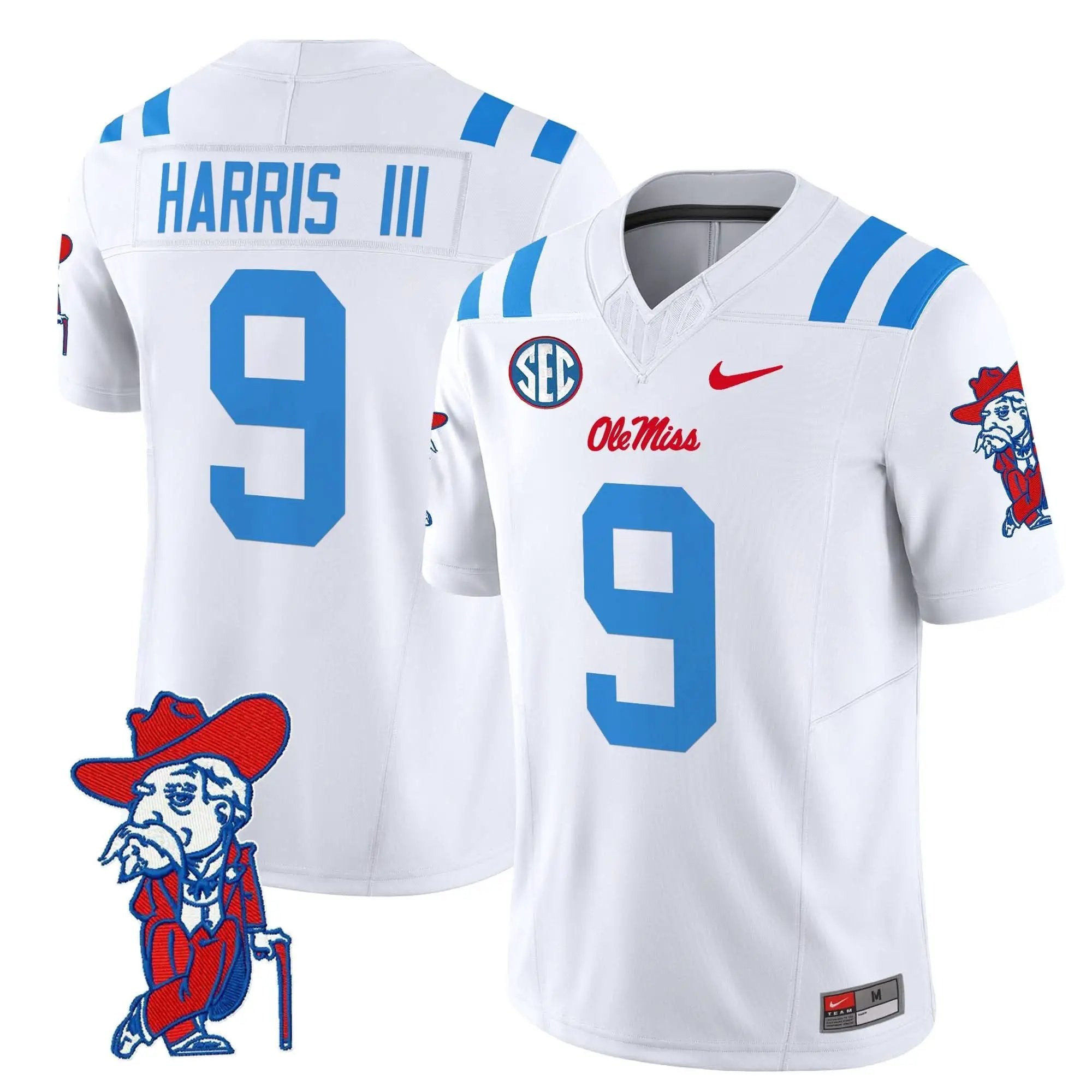 OMB 2024 Vapor Limited Jersey V2 by Ole Miss Rebels