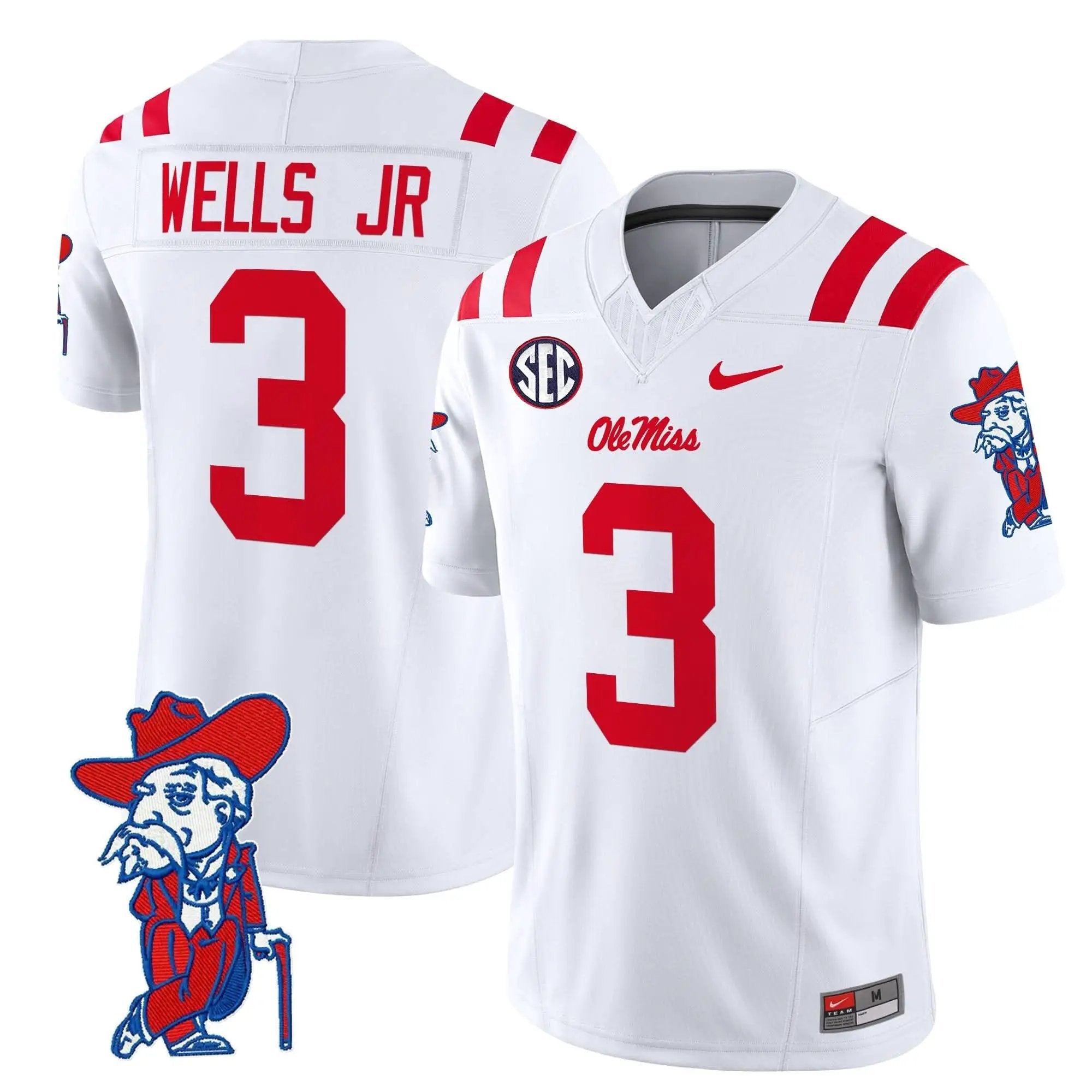OMB 2024 Vapor Limited Jersey V2 by Ole Miss Rebels