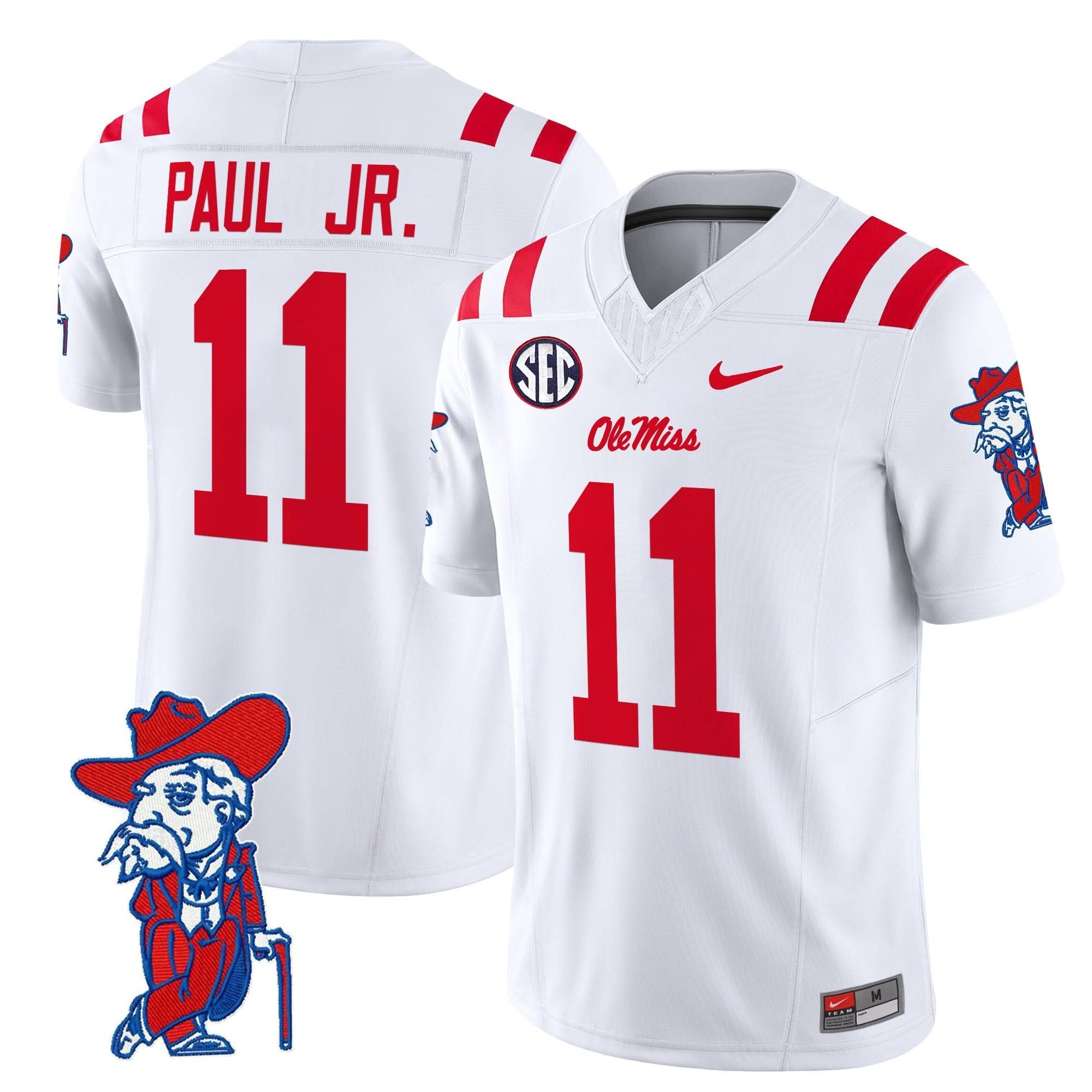 OMB 2024 Vapor Limited Jersey V2 by Ole Miss Rebels