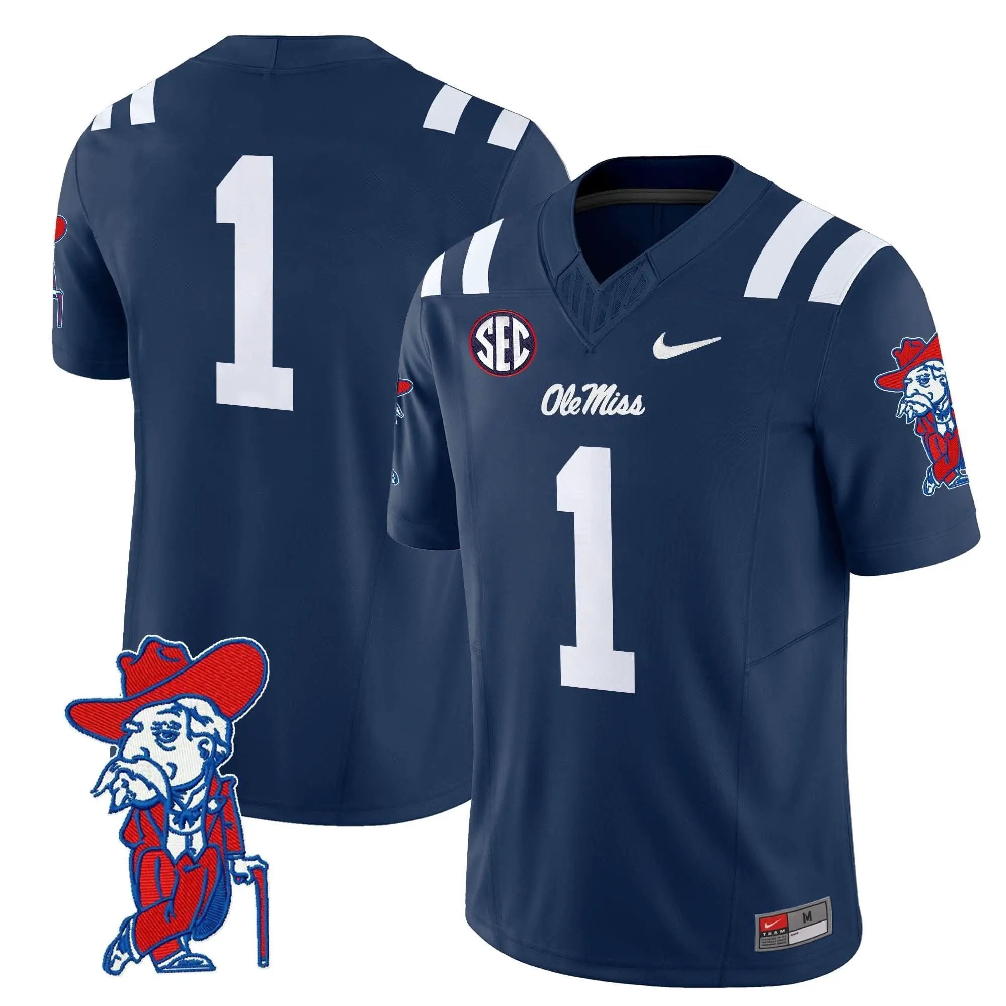 OMB 2024 Vapor Limited Jersey V2 by Ole Miss Rebels