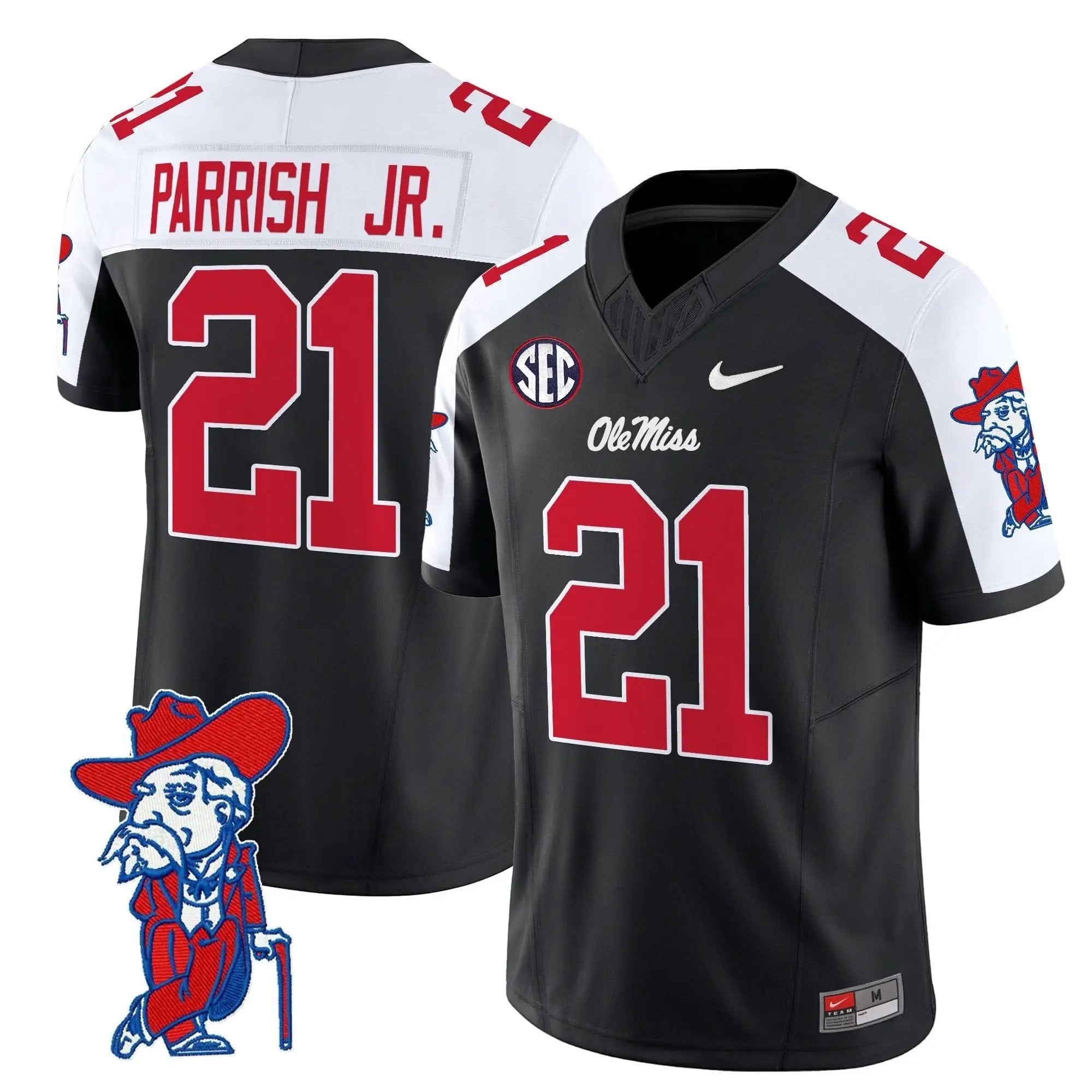 OMB 2024 Vapor Limited Jersey V2 by Ole Miss Rebels