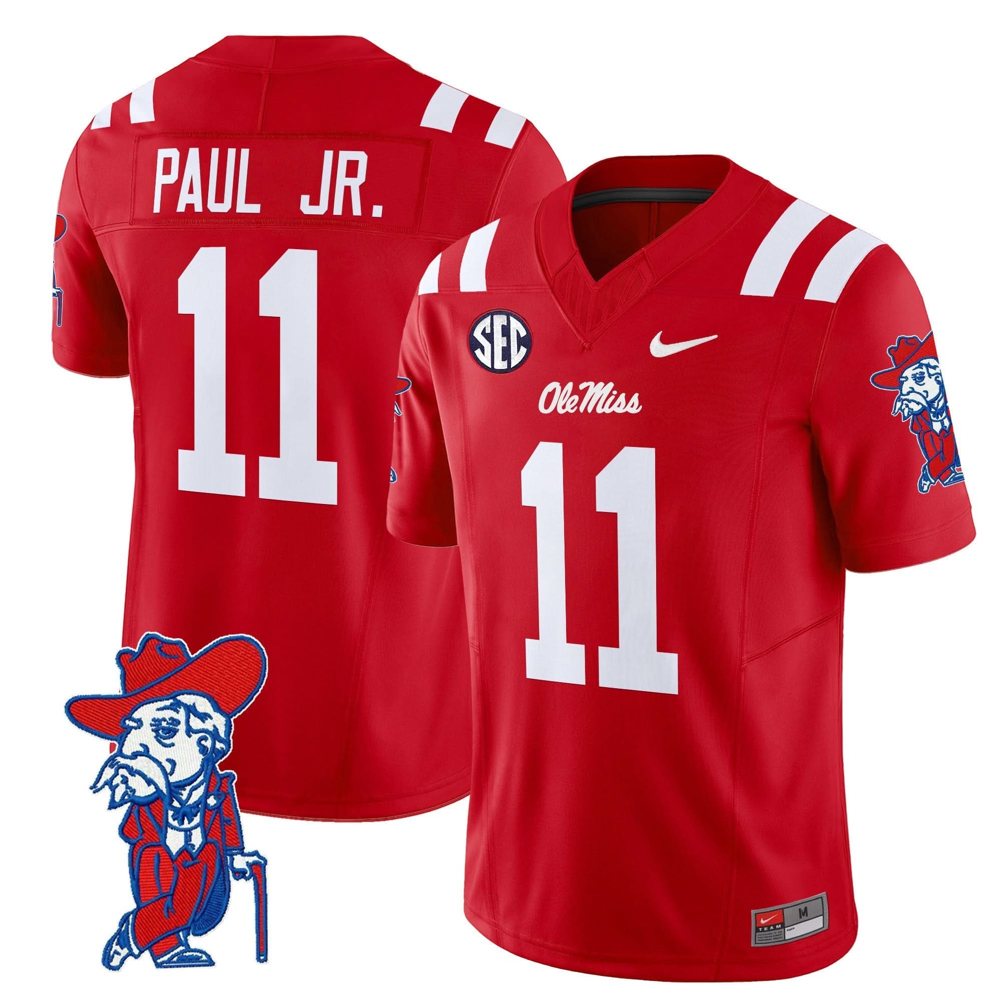 OMB 2024 Vapor Limited Jersey V2 by Ole Miss Rebels