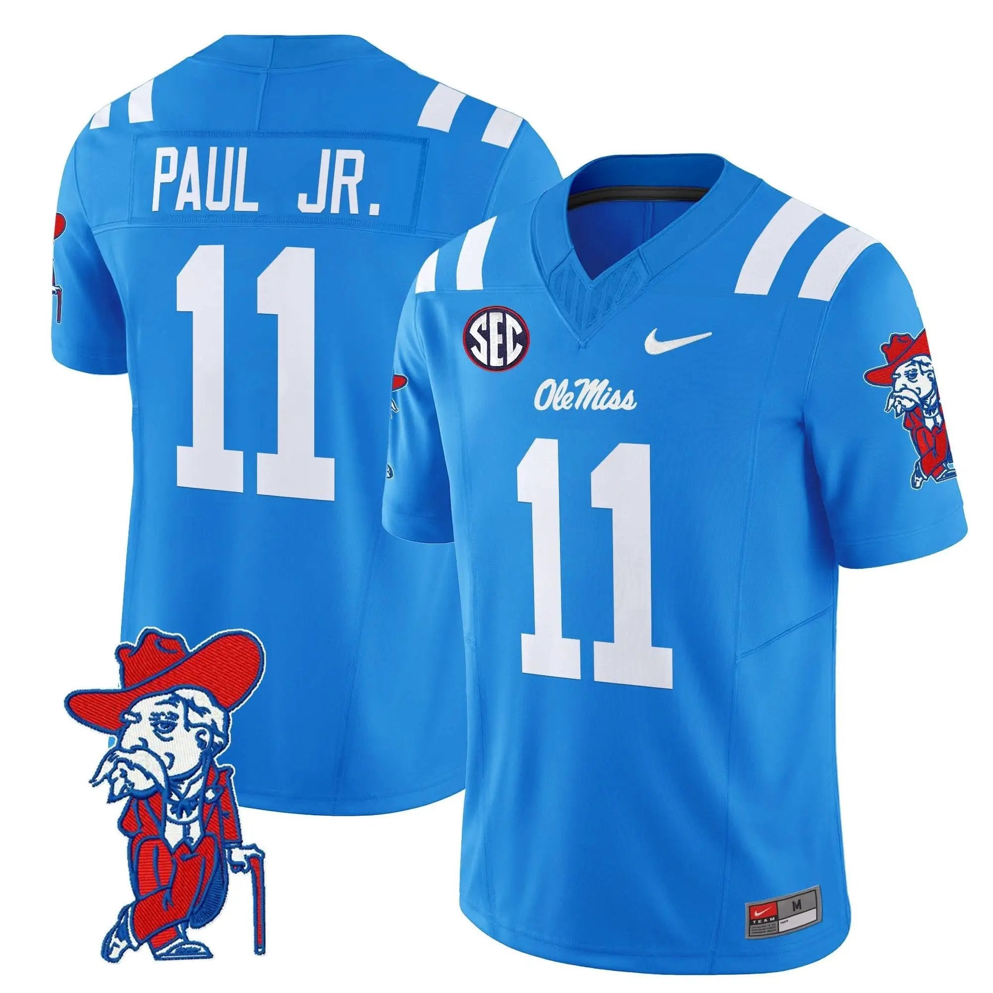 OMB 2024 Vapor Limited Jersey V2 by Ole Miss Rebels