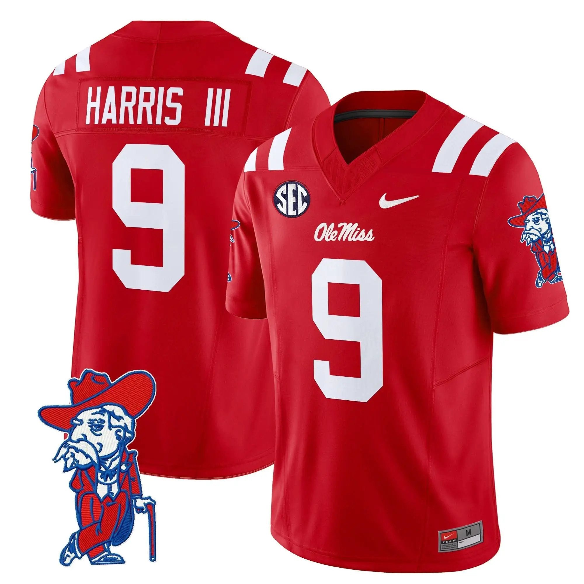 OMB 2024 Vapor Limited Jersey V2 by Ole Miss Rebels