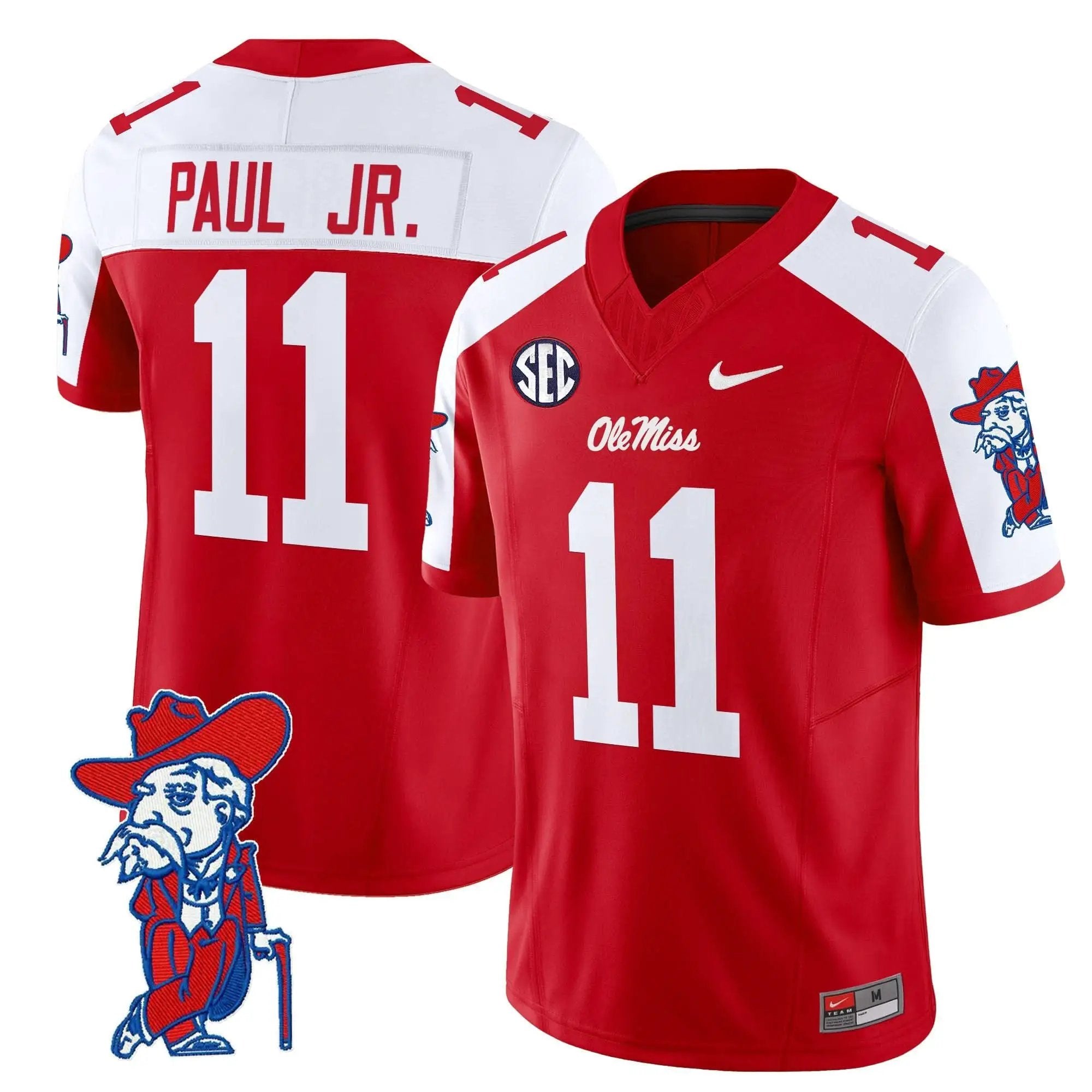 OMB 2024 Vapor Limited Jersey V2 by Ole Miss Rebels