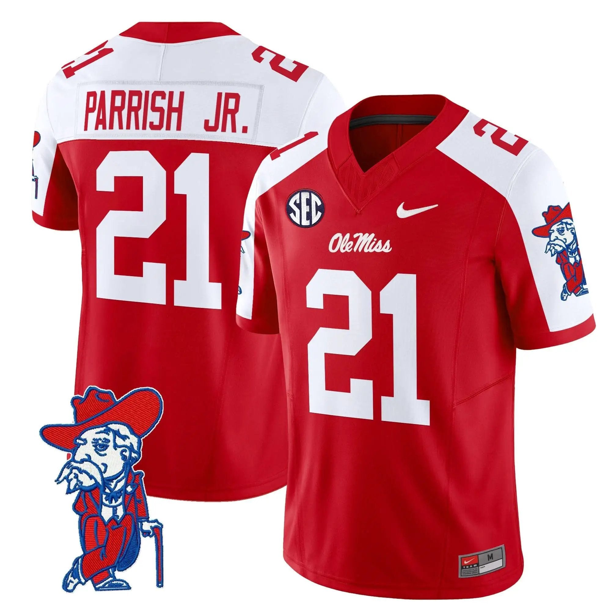 OMB 2024 Vapor Limited Jersey V2 by Ole Miss Rebels