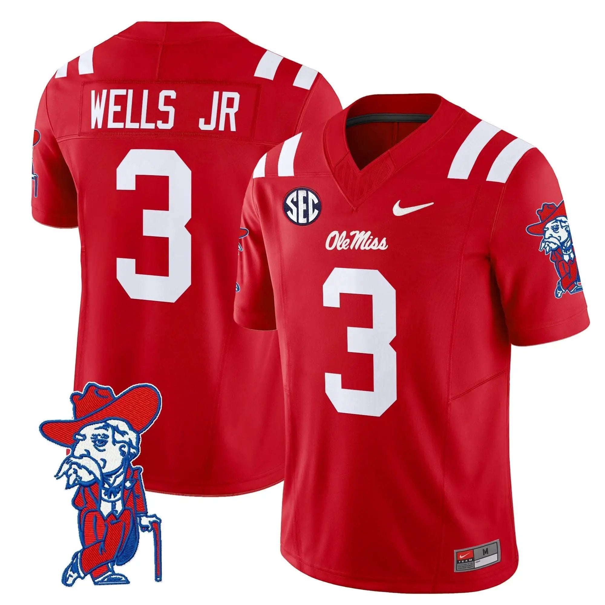 OMB 2024 Vapor Limited Jersey V2 by Ole Miss Rebels