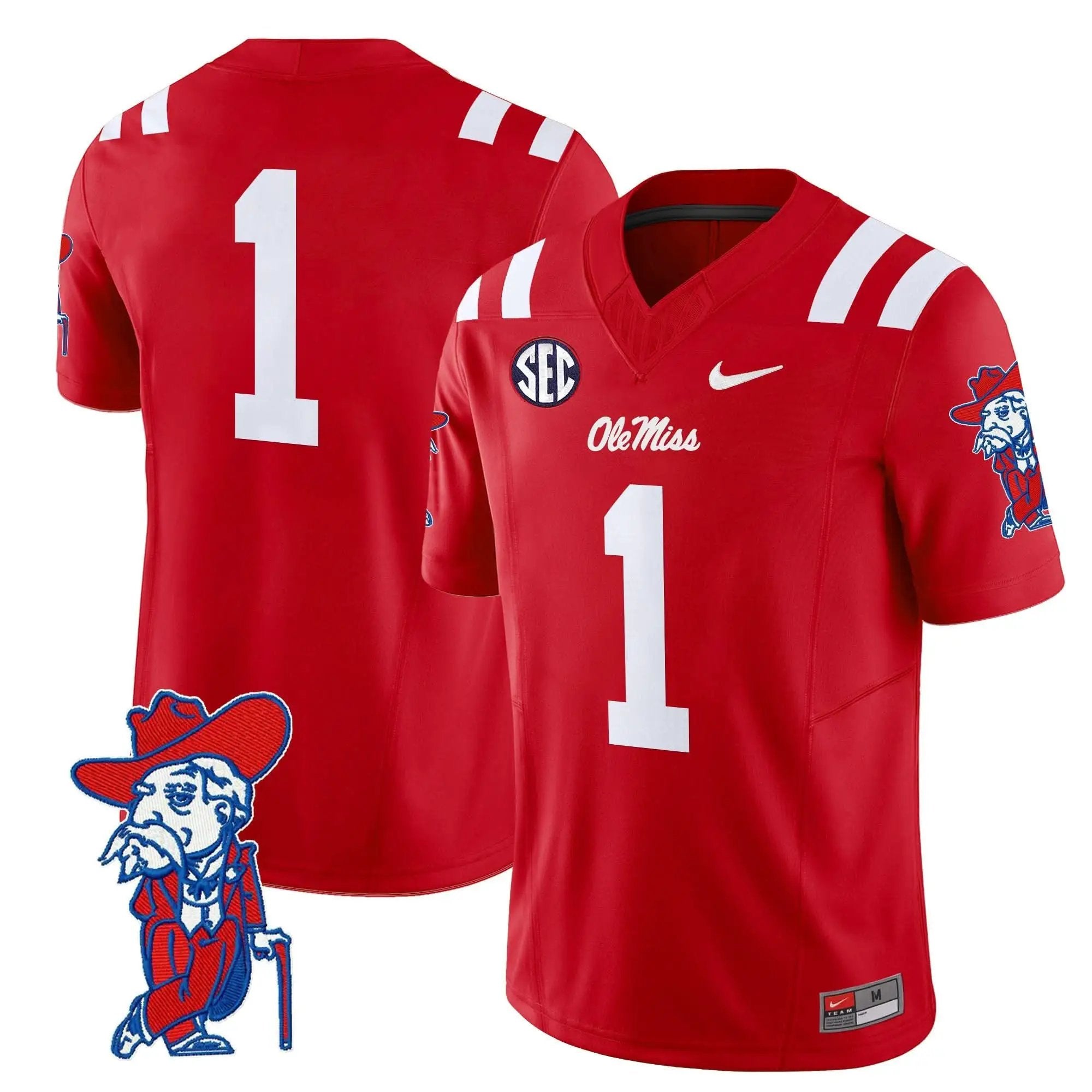 OMB 2024 Vapor Limited Jersey V2 by Ole Miss Rebels