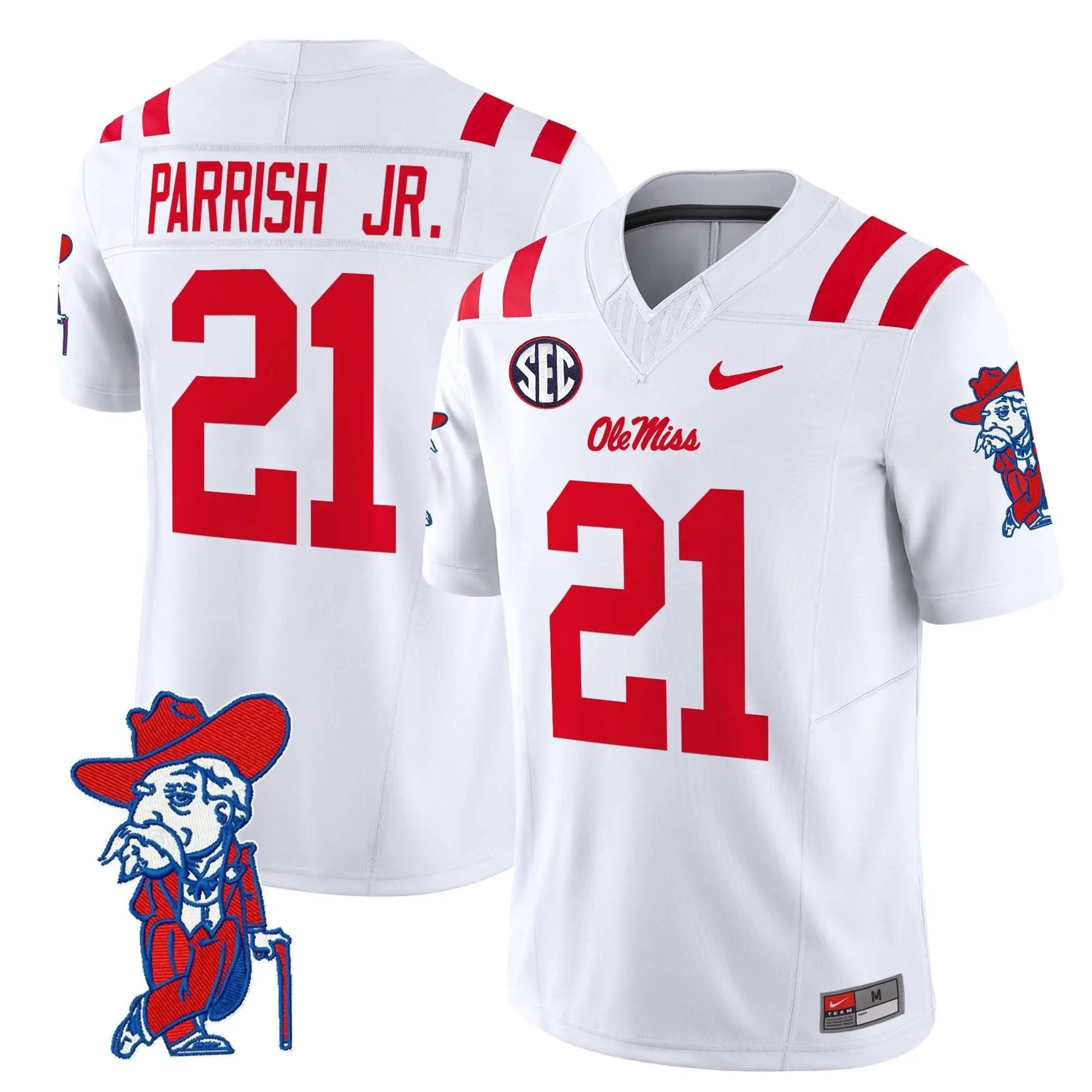 OMB 2024 Vapor Limited Jersey V2 by Ole Miss Rebels