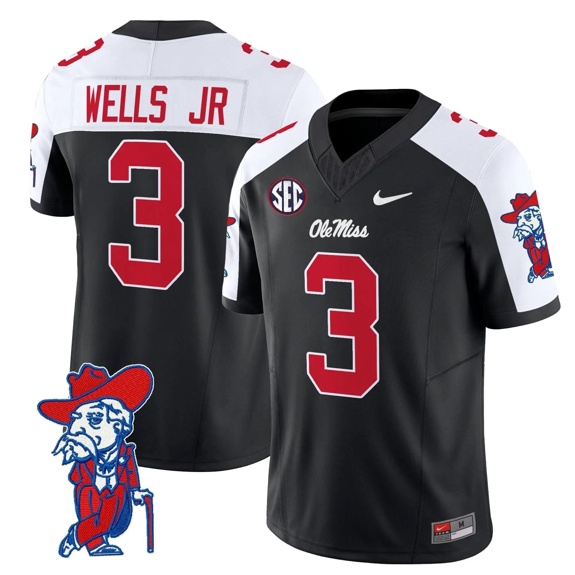 OMB 2024 Vapor Limited Jersey V2 by Ole Miss Rebels