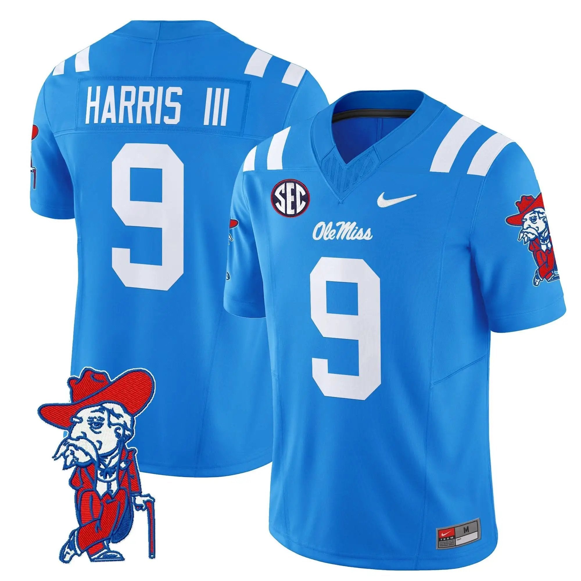 OMB 2024 Vapor Limited Jersey V2 by Ole Miss Rebels
