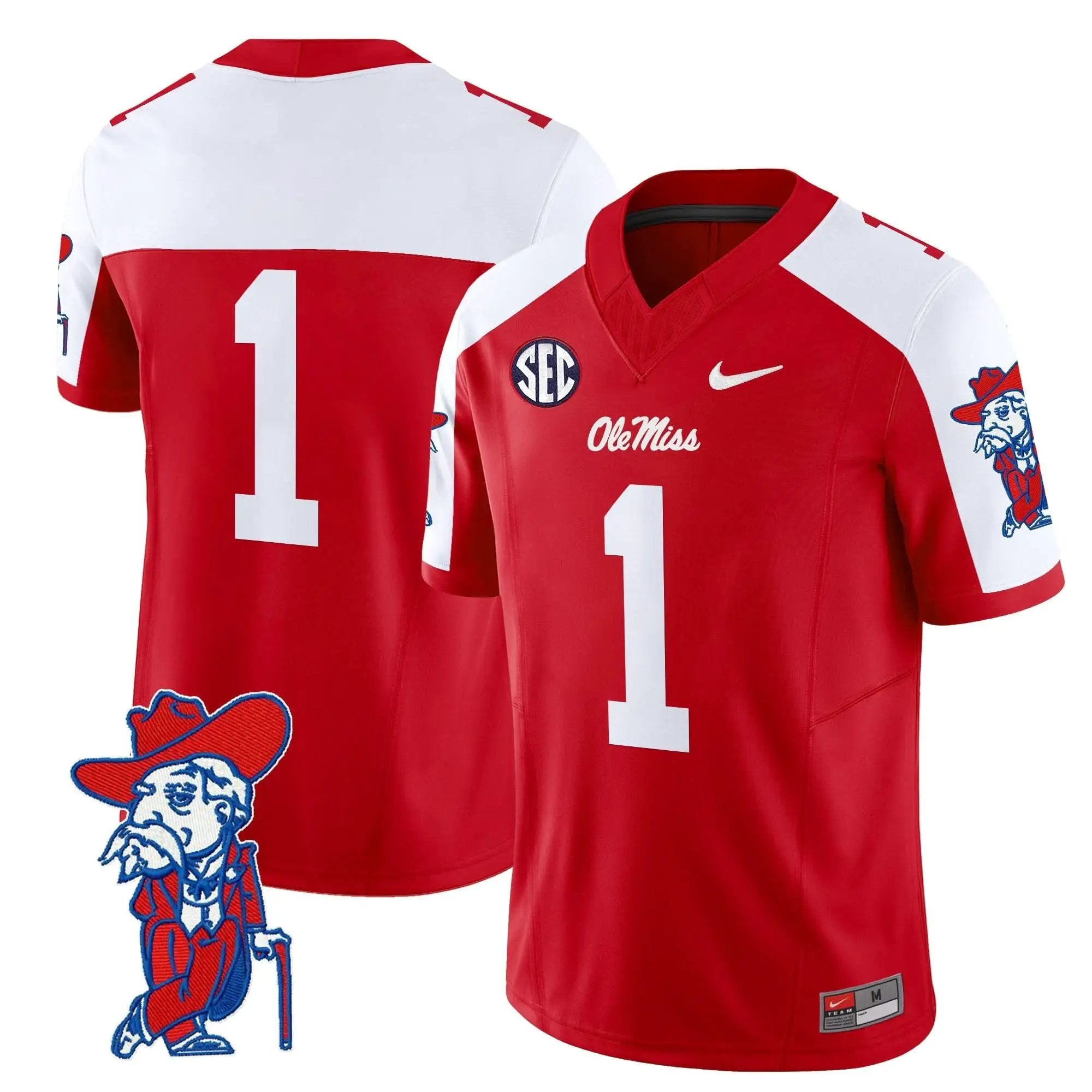 OMB 2024 Vapor Limited Jersey V2 by Ole Miss Rebels