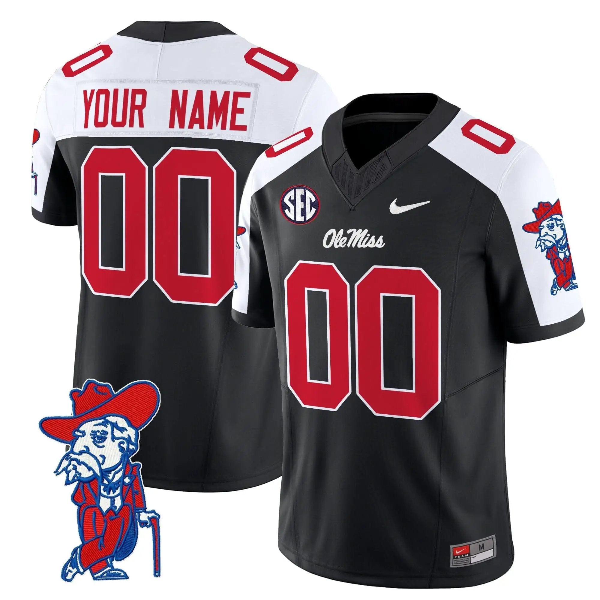 OMB 2024 Vapor Limited Custom Jersey V2 by Ole Miss Rebels