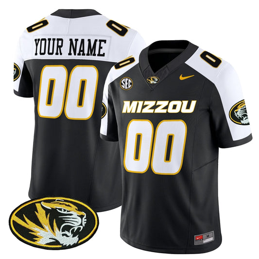 Custom Missouri Tigers Jersey Name, Number 2025 Vapor Limited All Stitched by Missouri Tigers