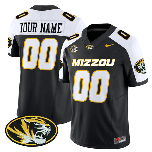 Custom Missouri Tigers Jersey Name, Number Vapor Limited Stitched All Colors by Missouri Tigers
