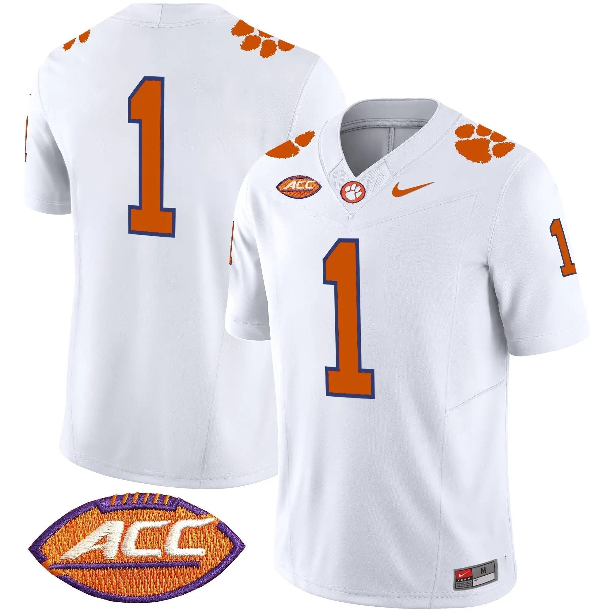 CT 2025 Vapor Limited Jersey by Clemson Tigers