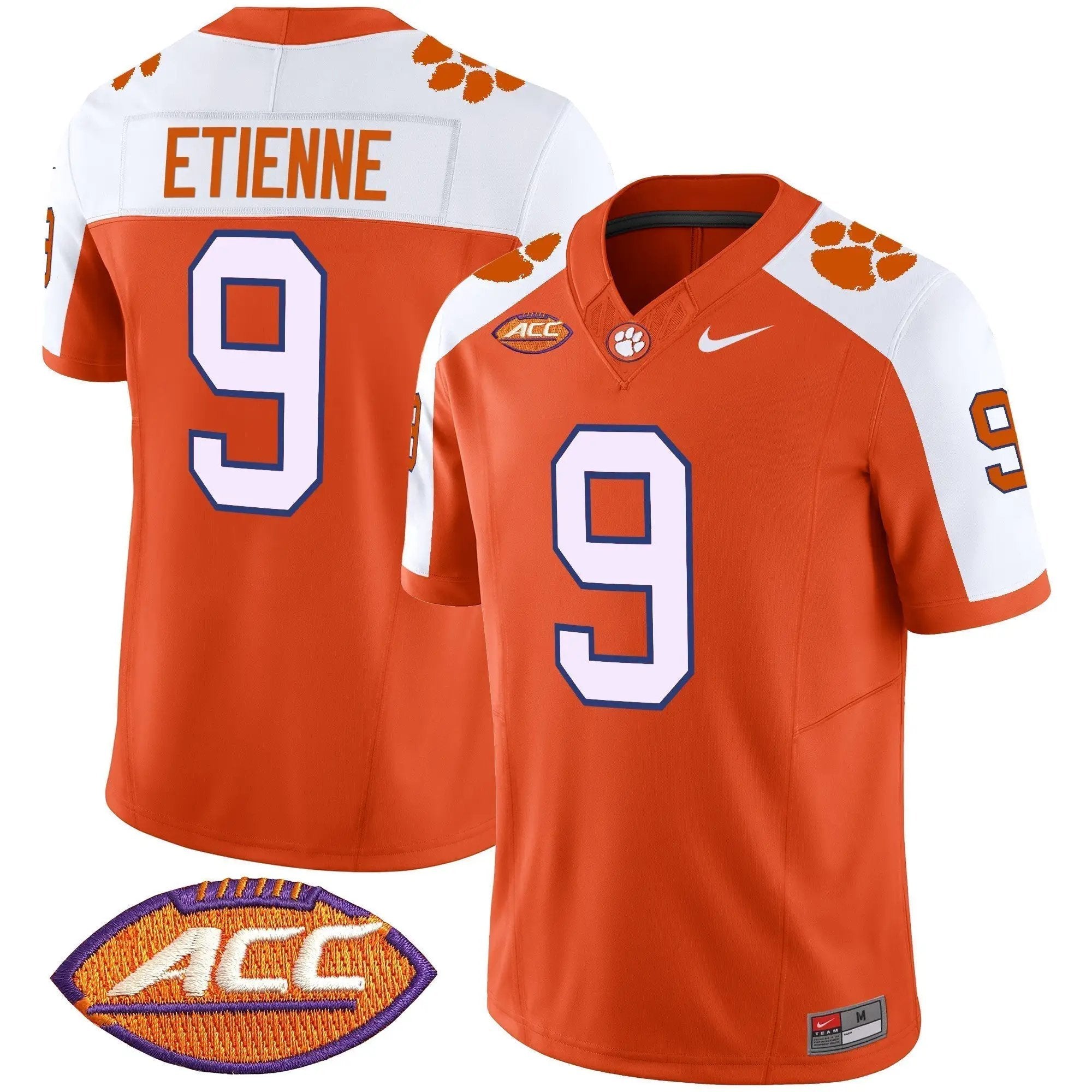 CT 2025 Vapor Limited Jersey by Clemson Tigers