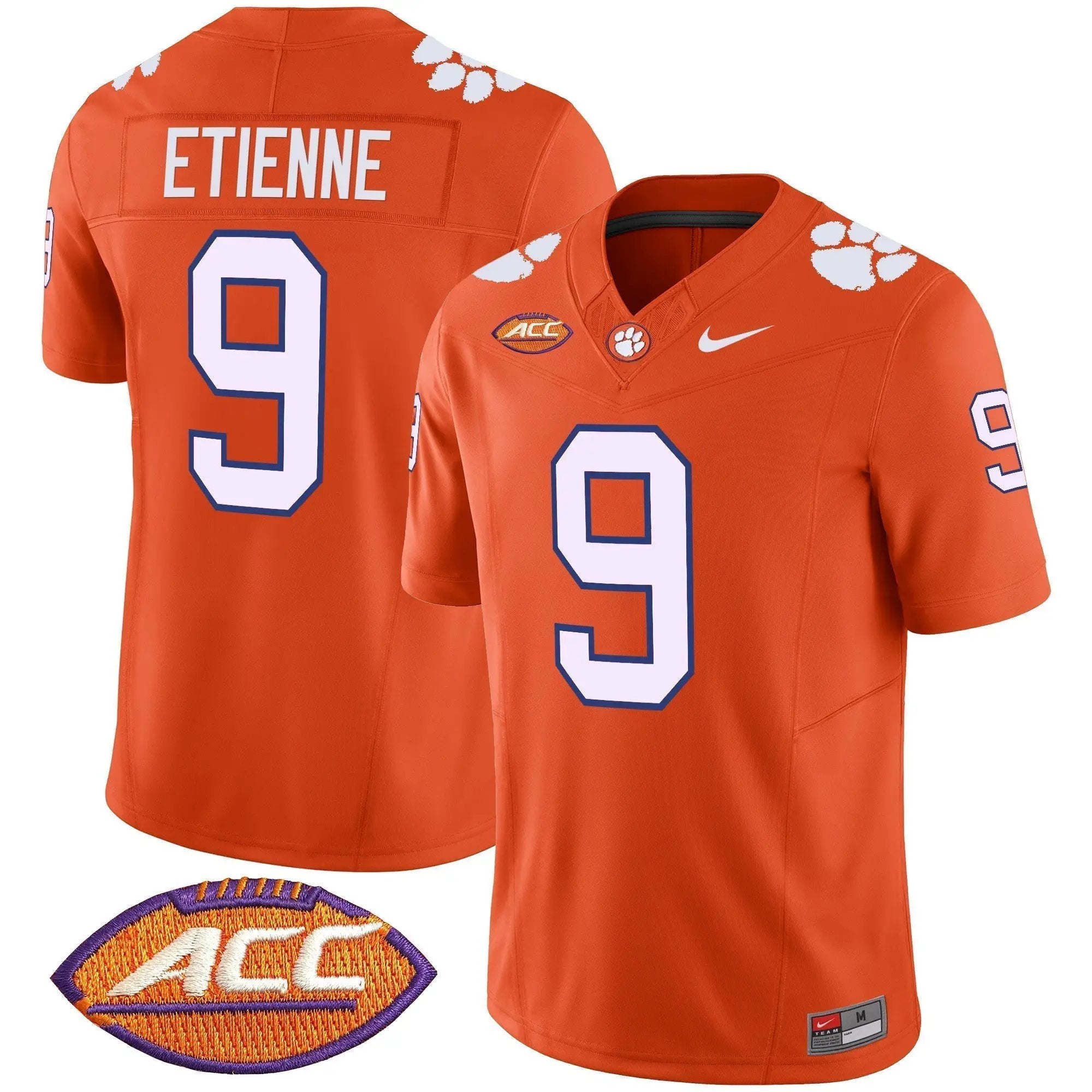CT 2025 Vapor Limited Jersey by Clemson Tigers