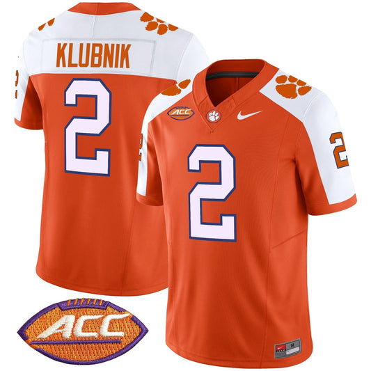 Clemson Tigers 2025 Vapor Limited Jersey - All Stitched by Clemson Tigers