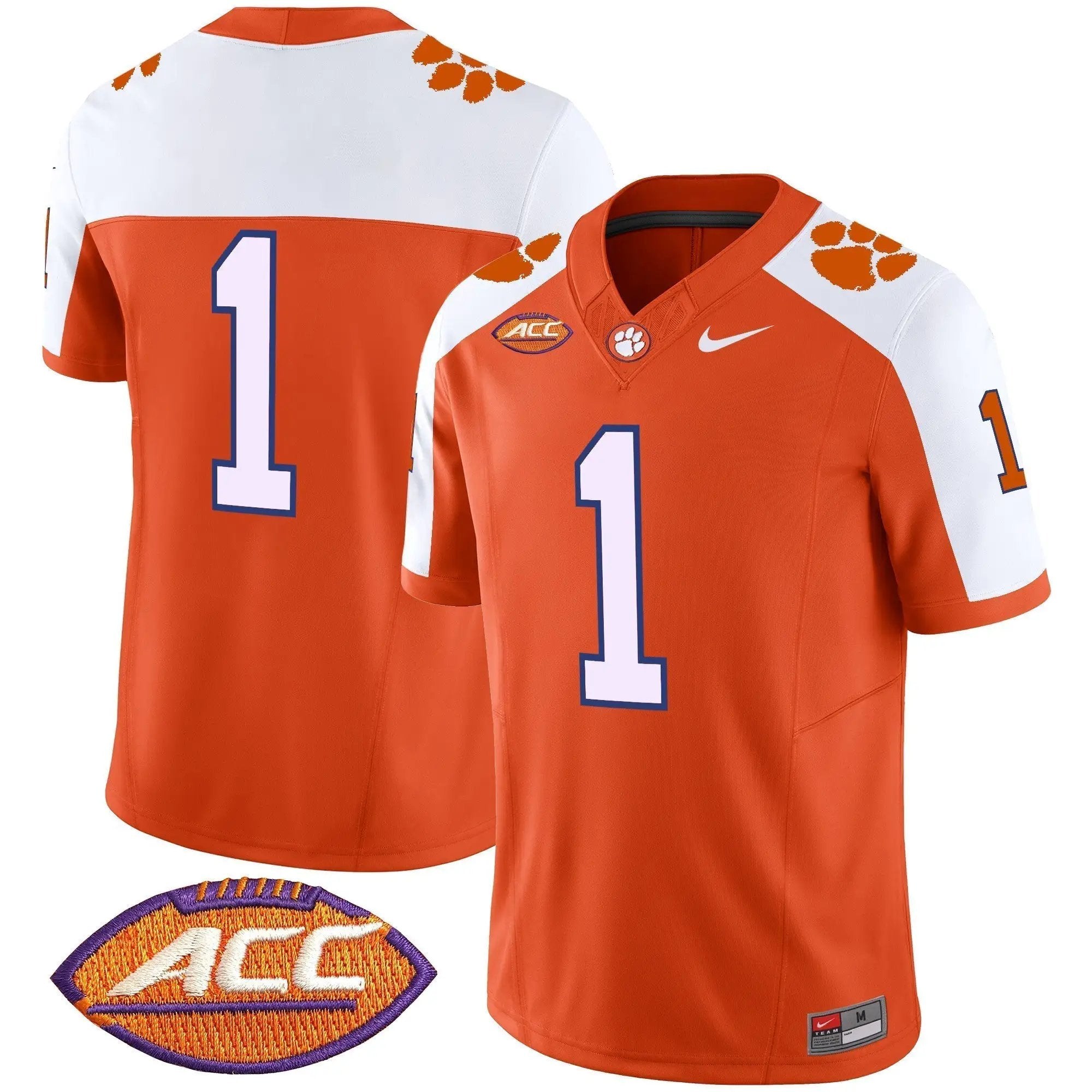 CT 2025 Vapor Limited Jersey by Clemson Tigers
