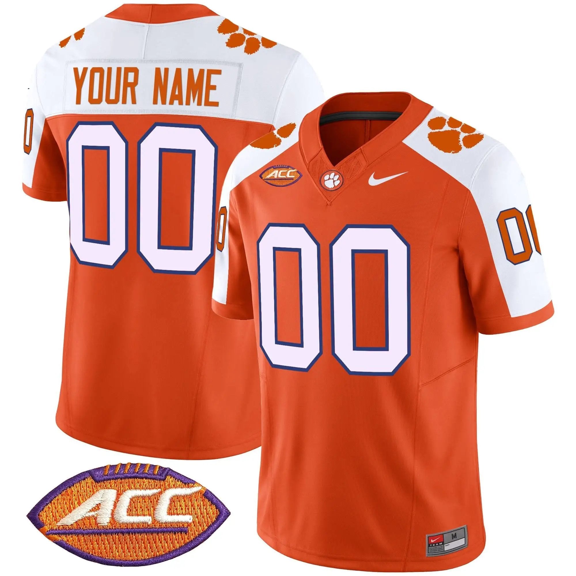 CT Vapor Limited Custom Jersey V2 by Clemson Tigers