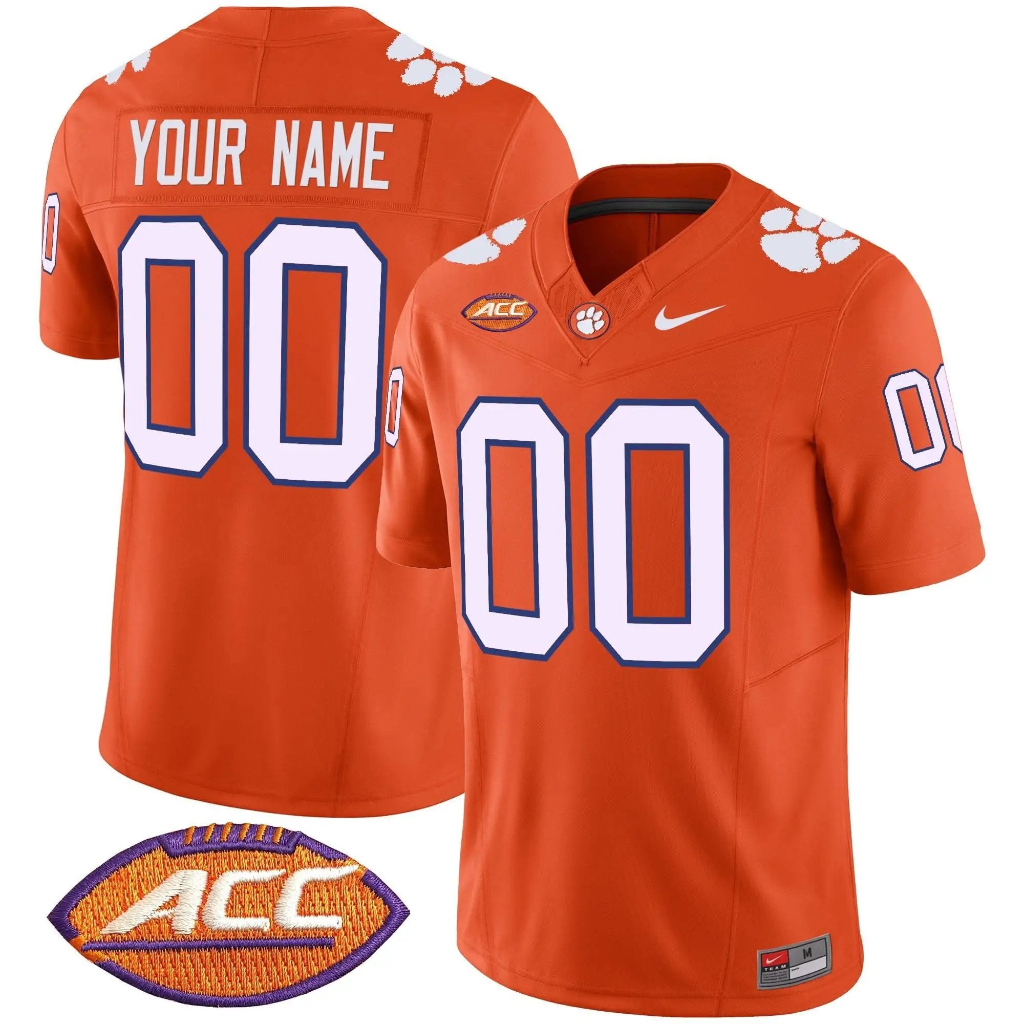 CT Vapor Limited Custom Jersey V2 by Clemson Tigers