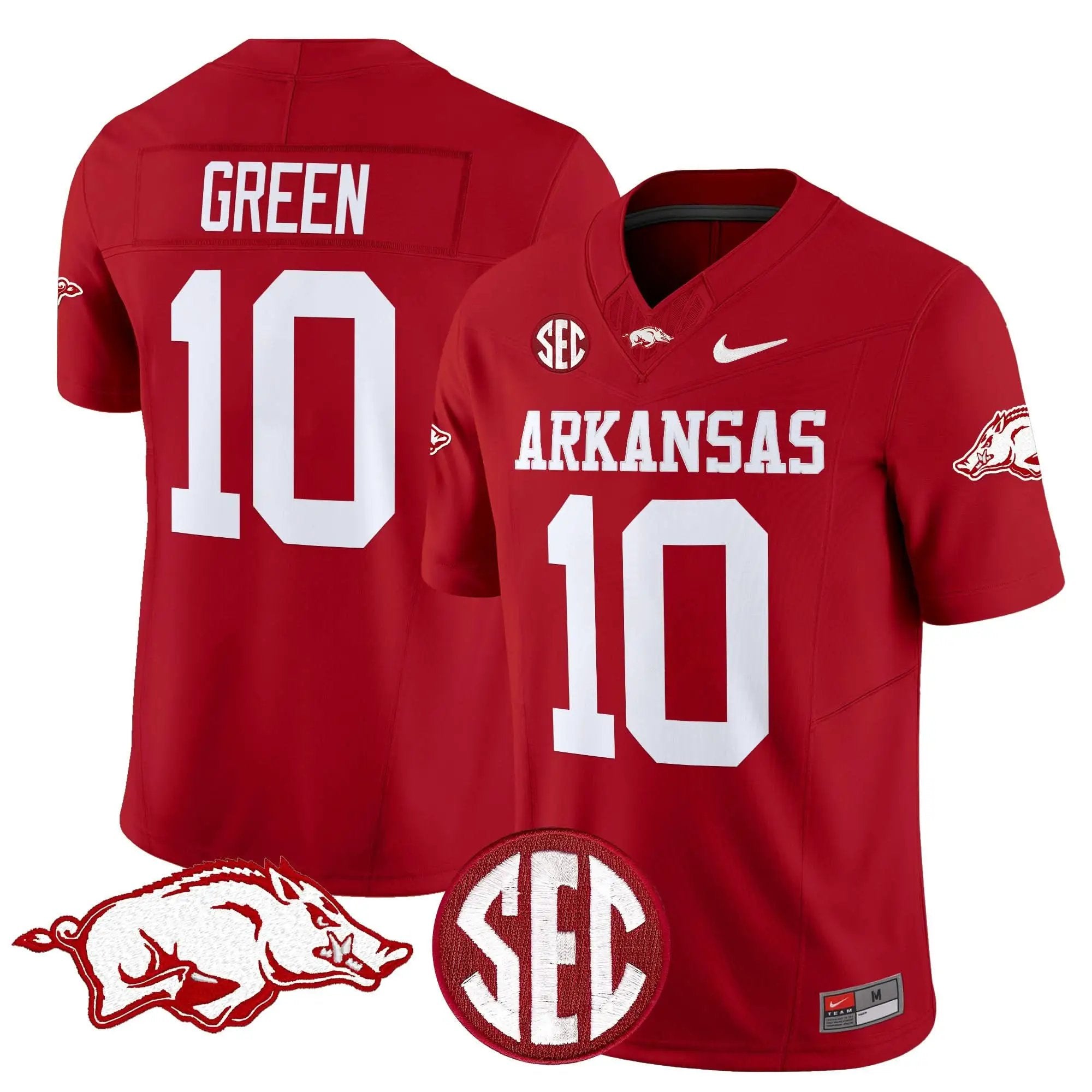 AR Vapor Limited Jersey by Arkansas Razorbacks
