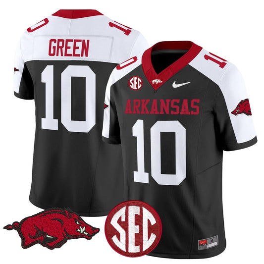 Arkansas Razorbacks Vapor Limited Jersey - All Stitched by Arkansas Razorbacks