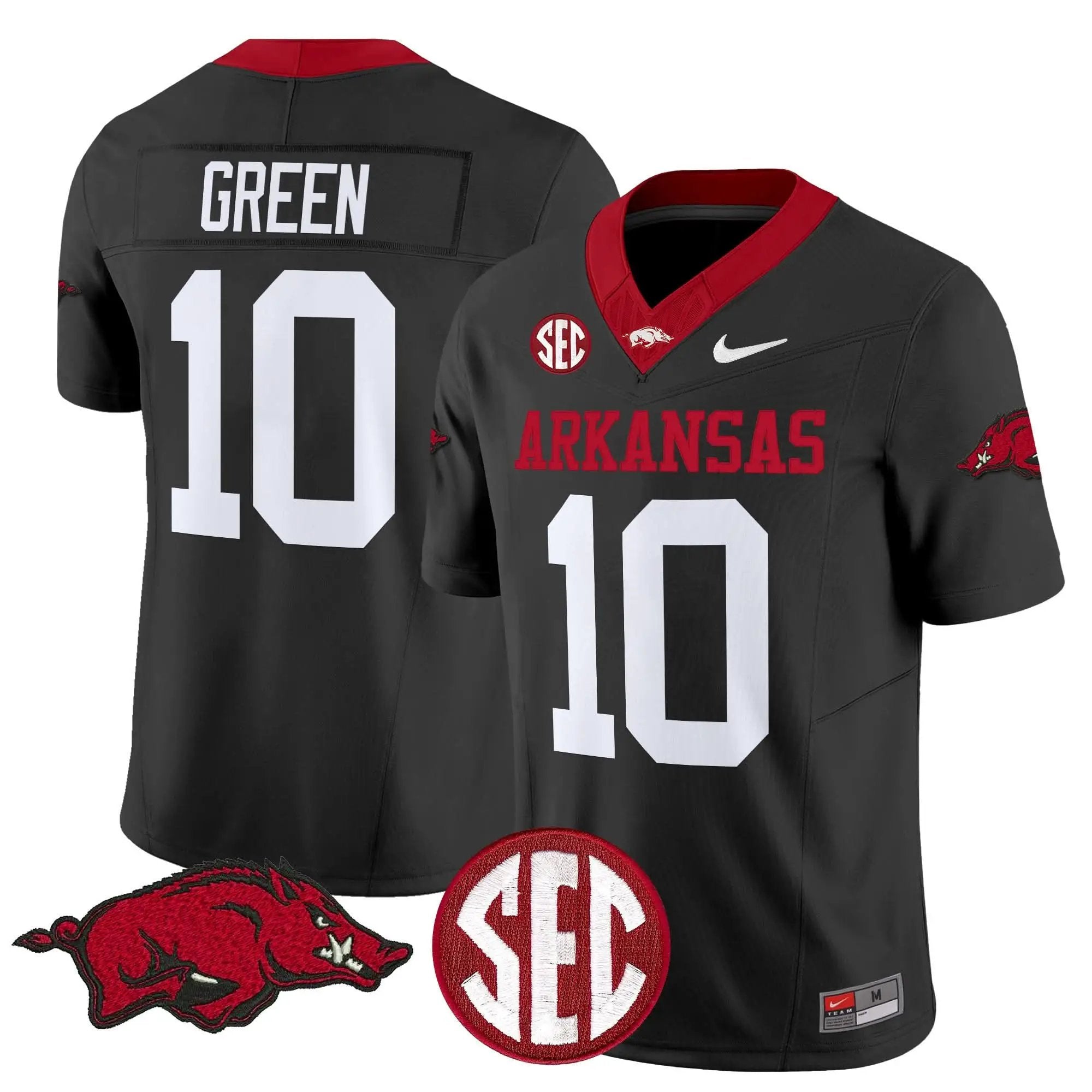 AR Vapor Limited Jersey by Arkansas Razorbacks