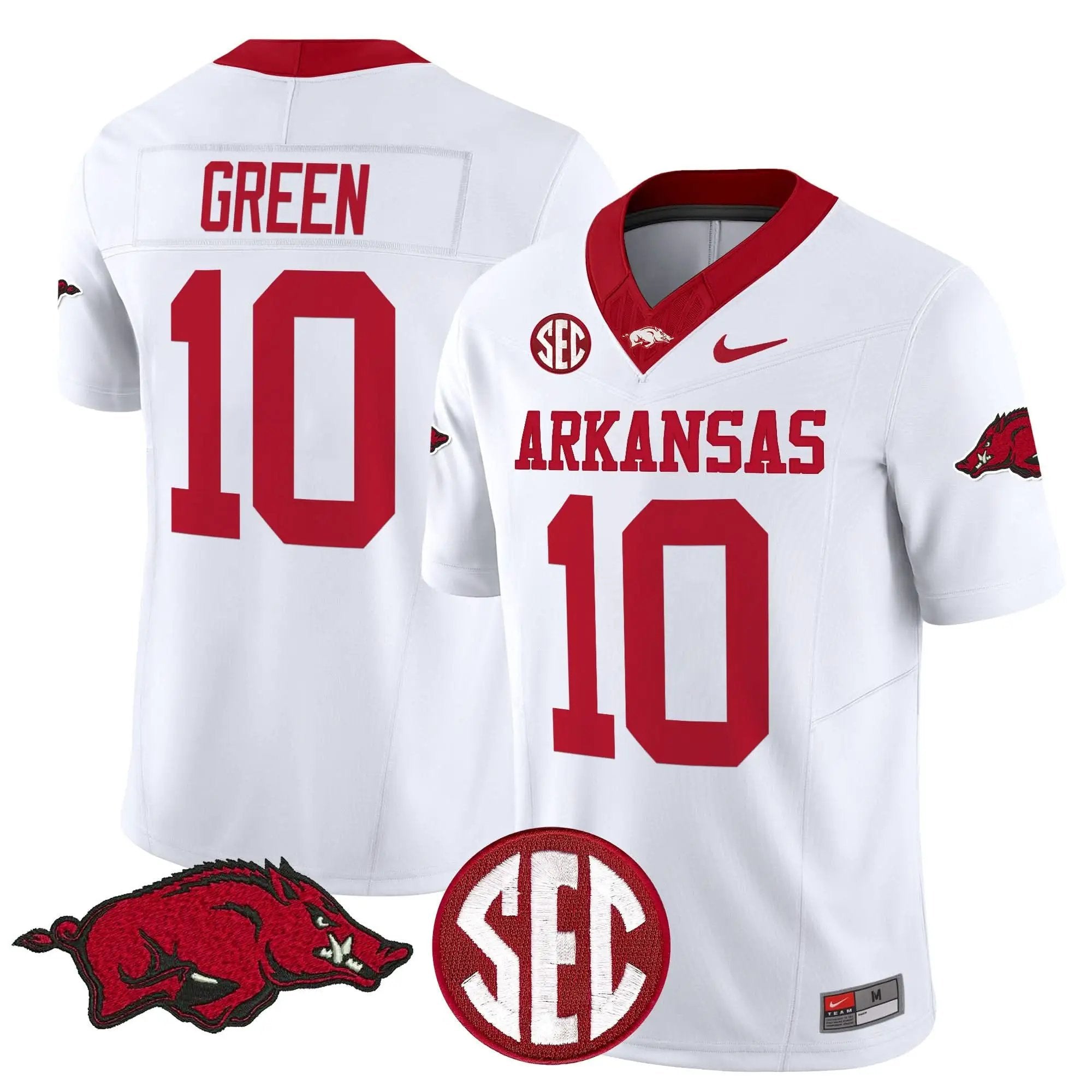 AR Vapor Limited Jersey by Arkansas Razorbacks