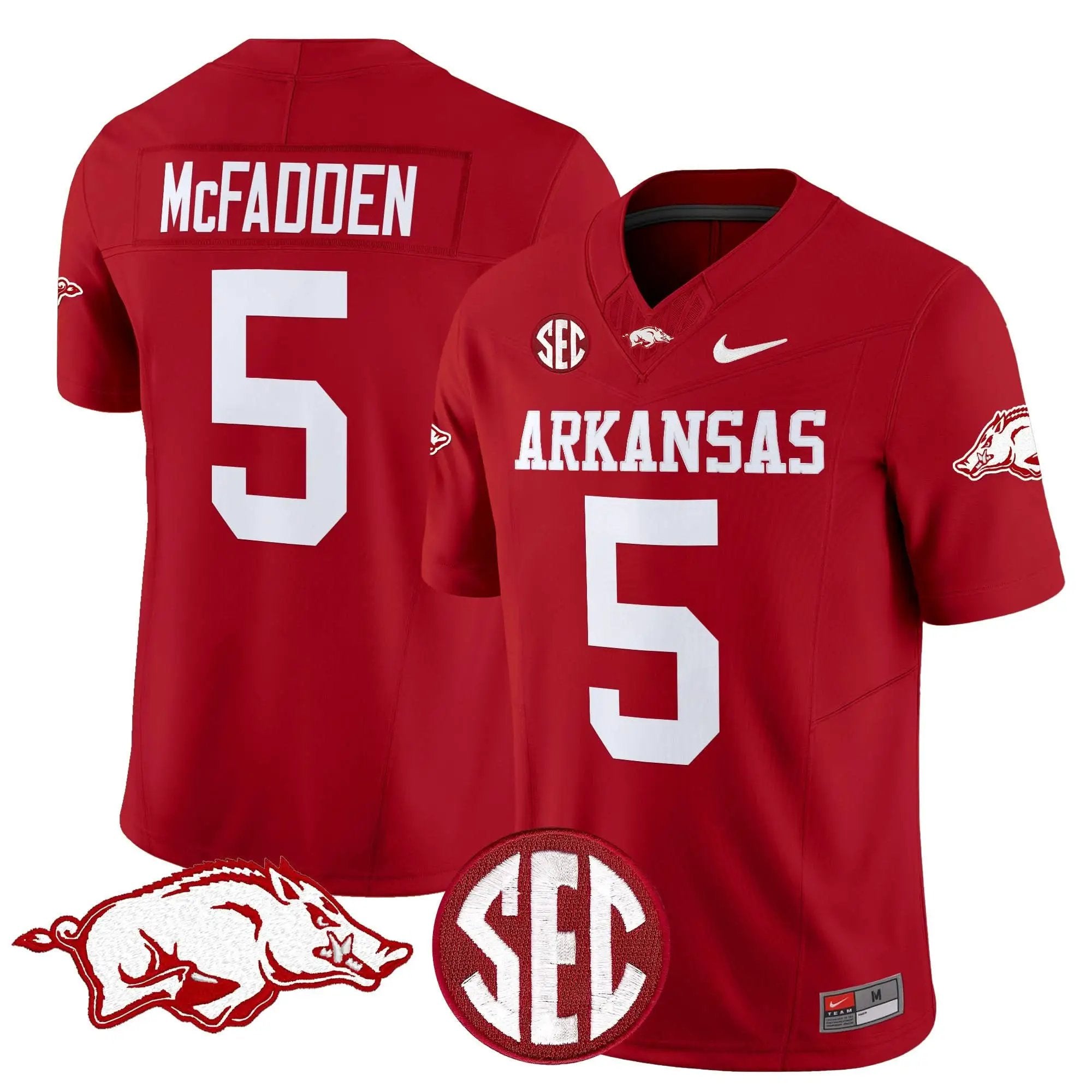 AR Vapor Limited Jersey by Arkansas Razorbacks